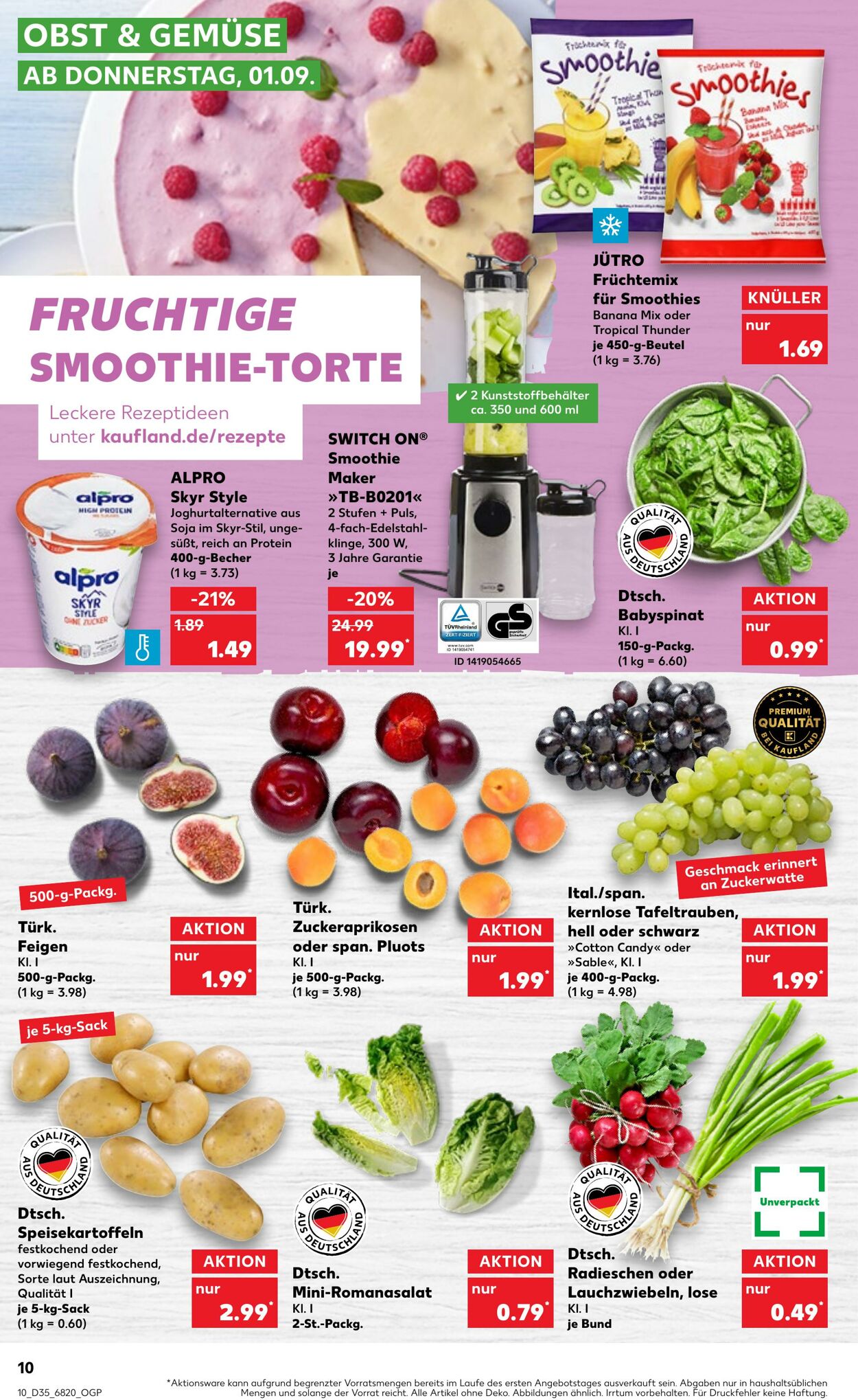 Prospekt Kaufland 01.09.2022 - 07.09.2022