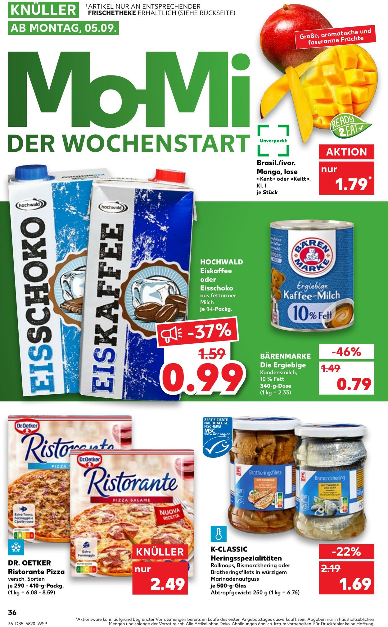 Prospekt Kaufland 01.09.2022 - 07.09.2022