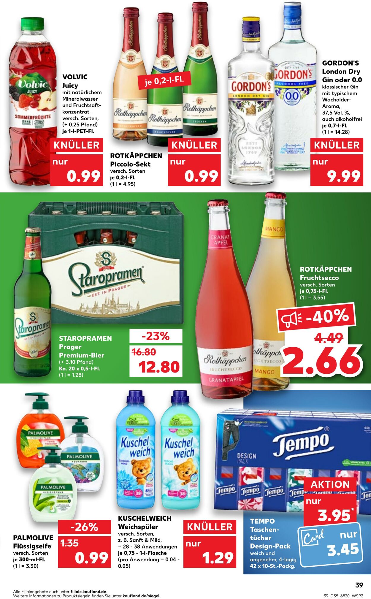 Prospekt Kaufland 01.09.2022 - 07.09.2022