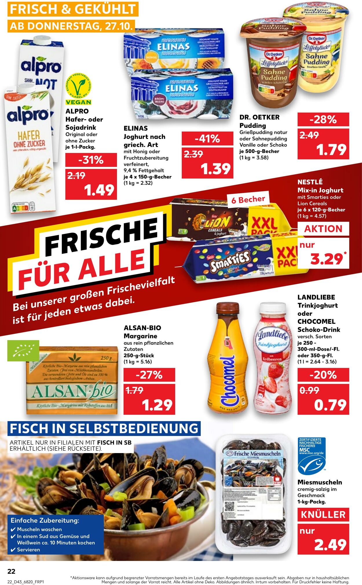 Prospekt Kaufland 27.10.2022 - 02.11.2022