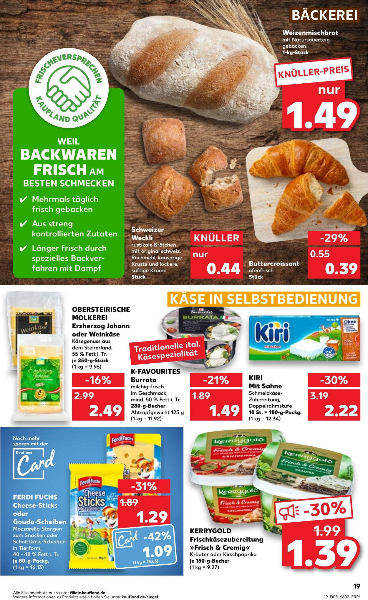 Prospekt Kaufland 02.02.2023 - 08.02.2023