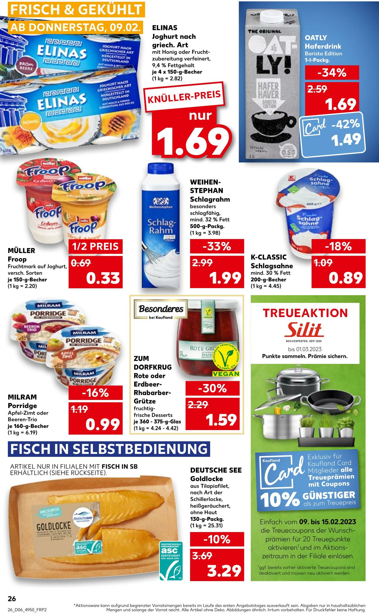 Prospekt Kaufland 09.02.2023 - 15.02.2023