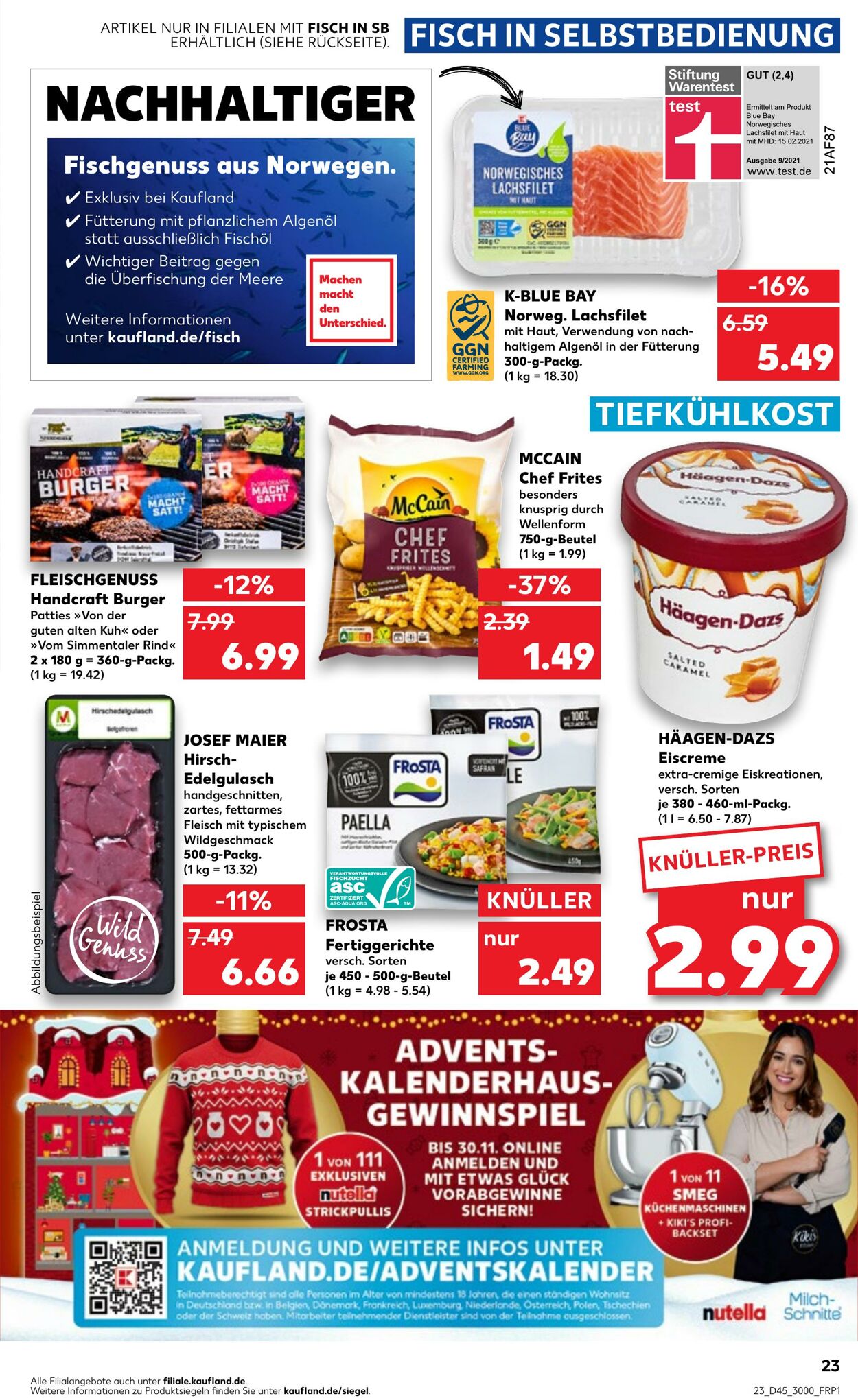 Prospekt Kaufland 10.11.2022 - 16.11.2022