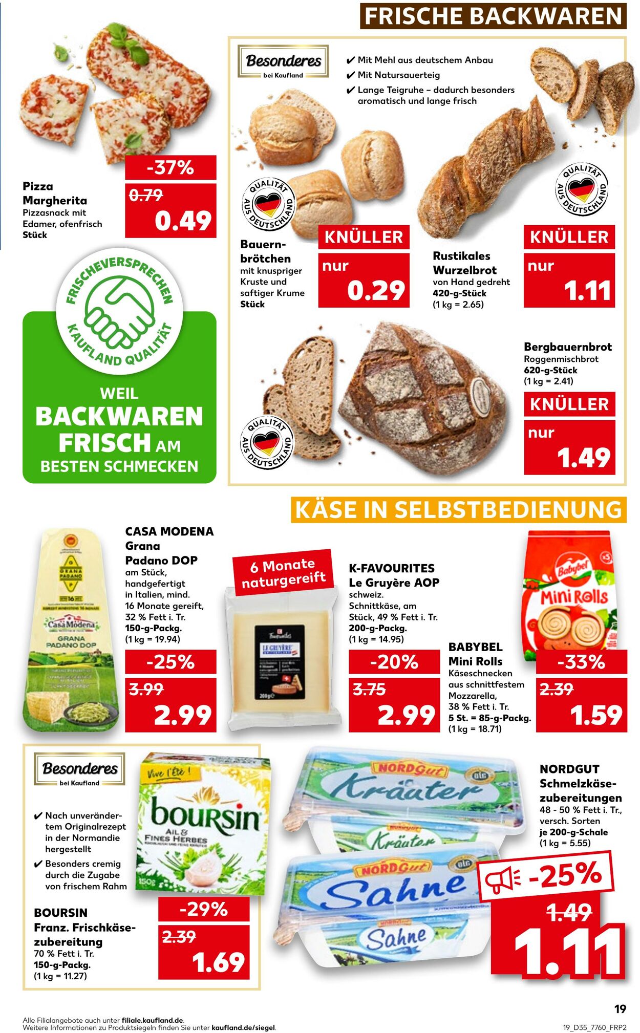 Prospekt Kaufland 01.09.2022 - 07.09.2022