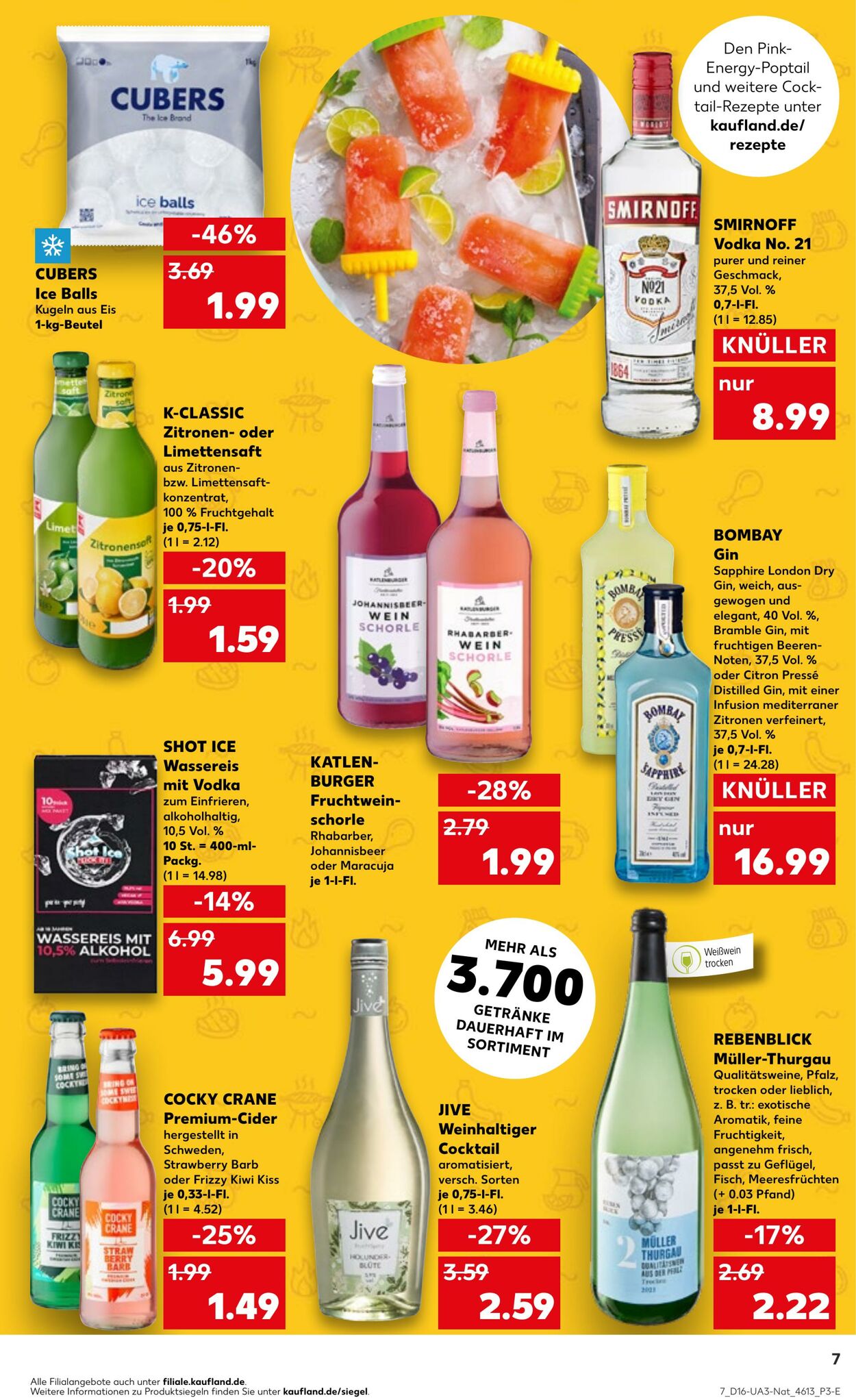 Prospekt Kaufland 18.04.2024 - 30.04.2024