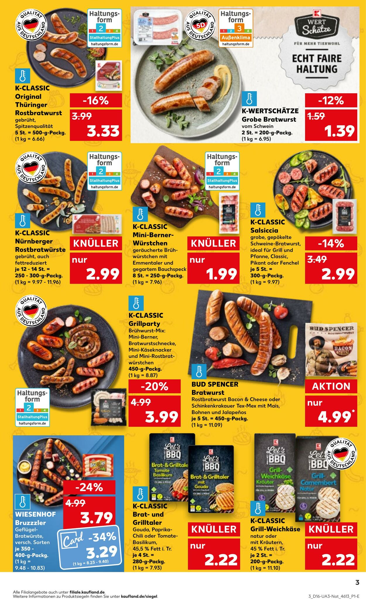 Prospekt Kaufland 18.04.2024 - 30.04.2024