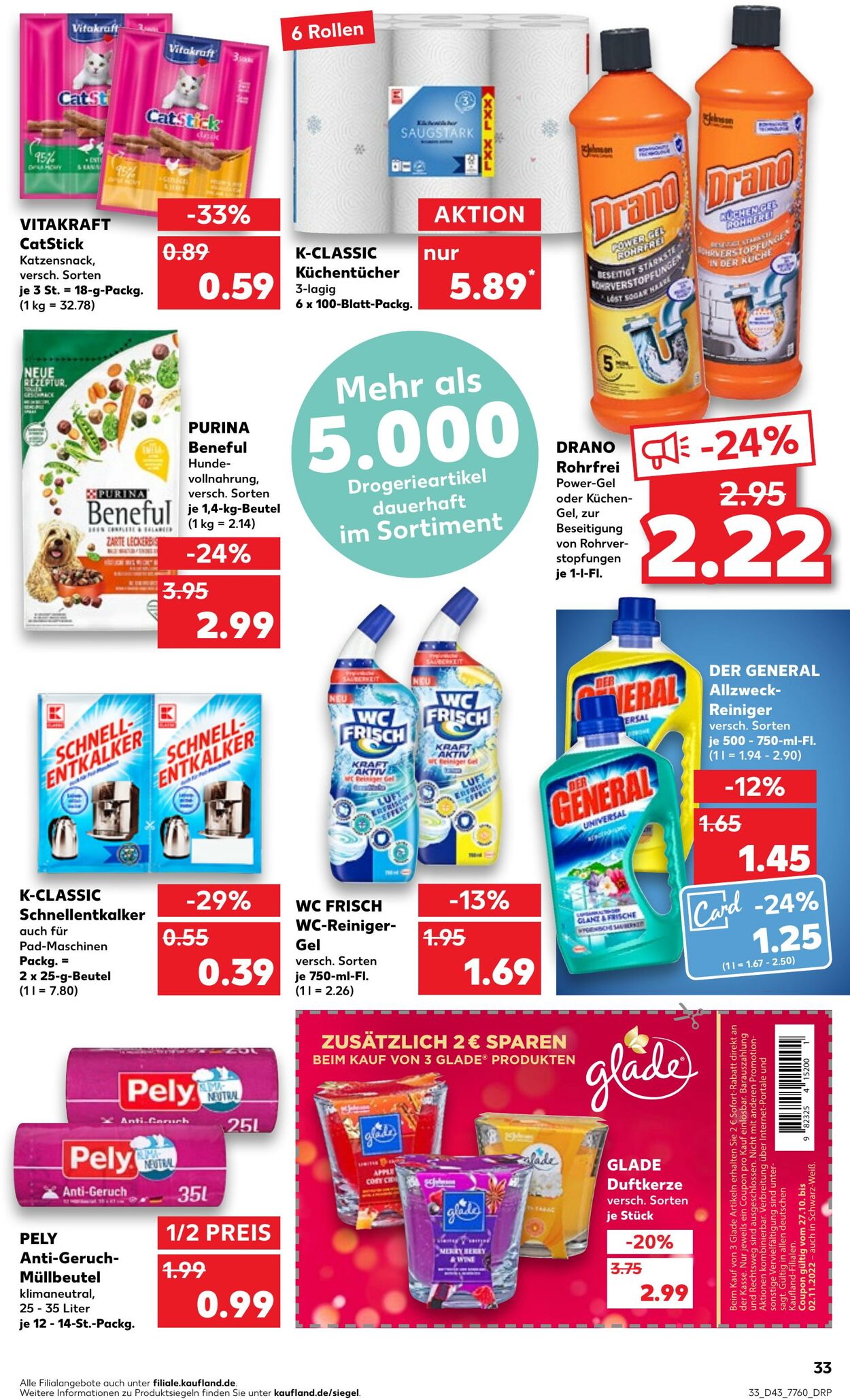 Prospekt Kaufland 27.10.2022 - 02.11.2022