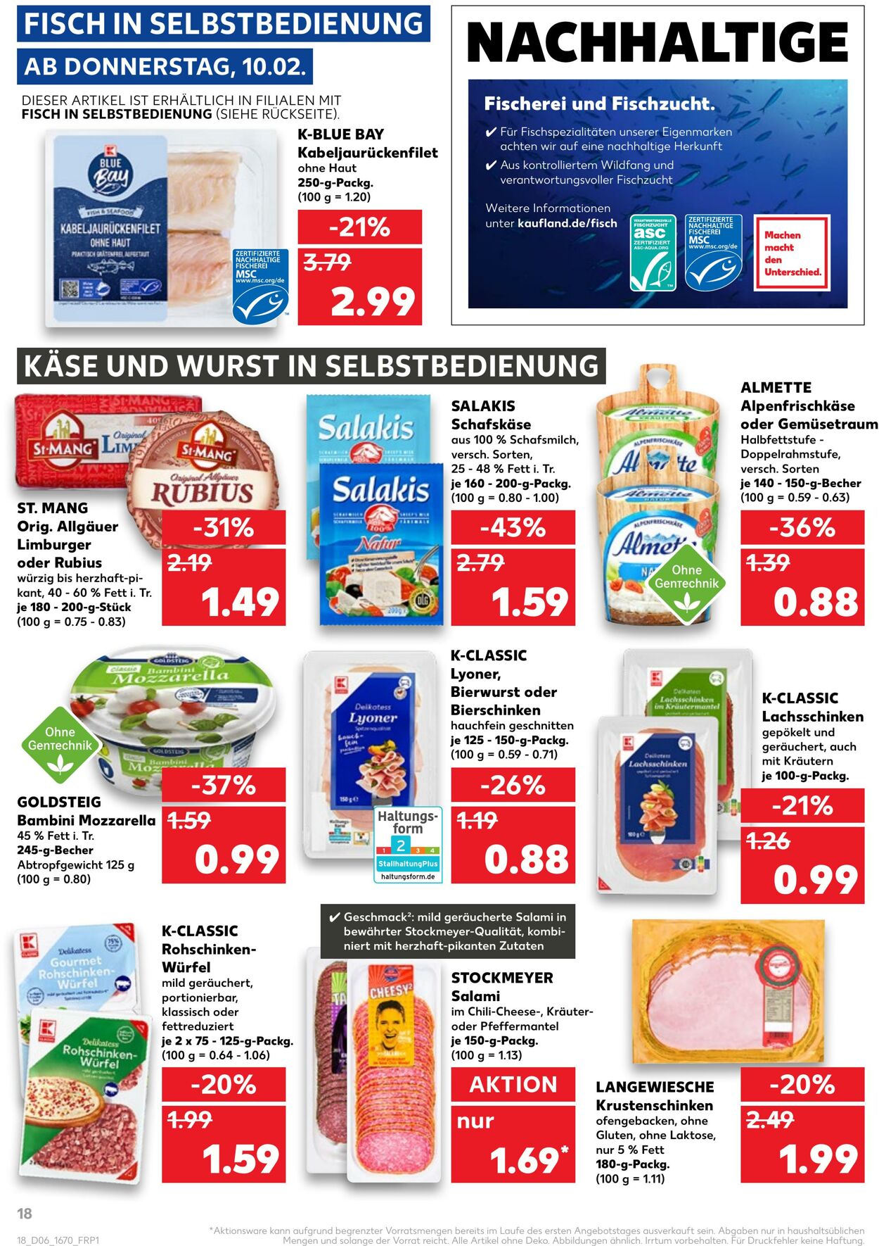 Prospekt Kaufland 10.02.2022 - 16.02.2022