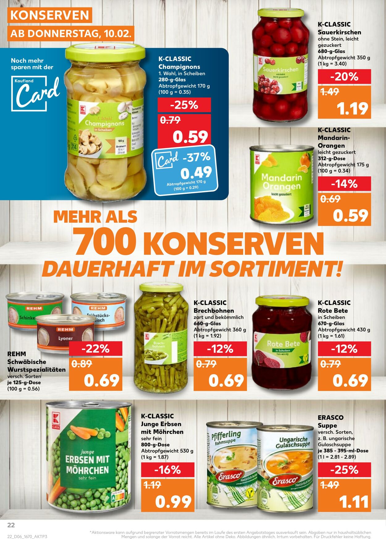 Prospekt Kaufland 10.02.2022 - 16.02.2022