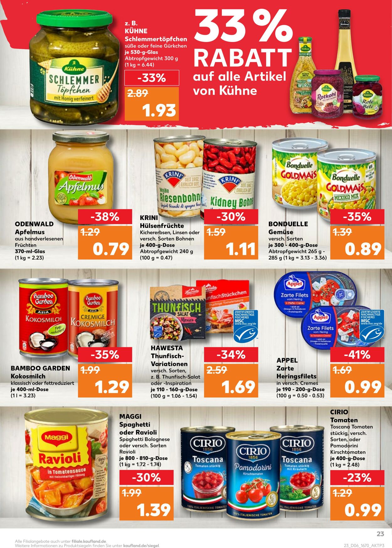 Prospekt Kaufland 10.02.2022 - 16.02.2022