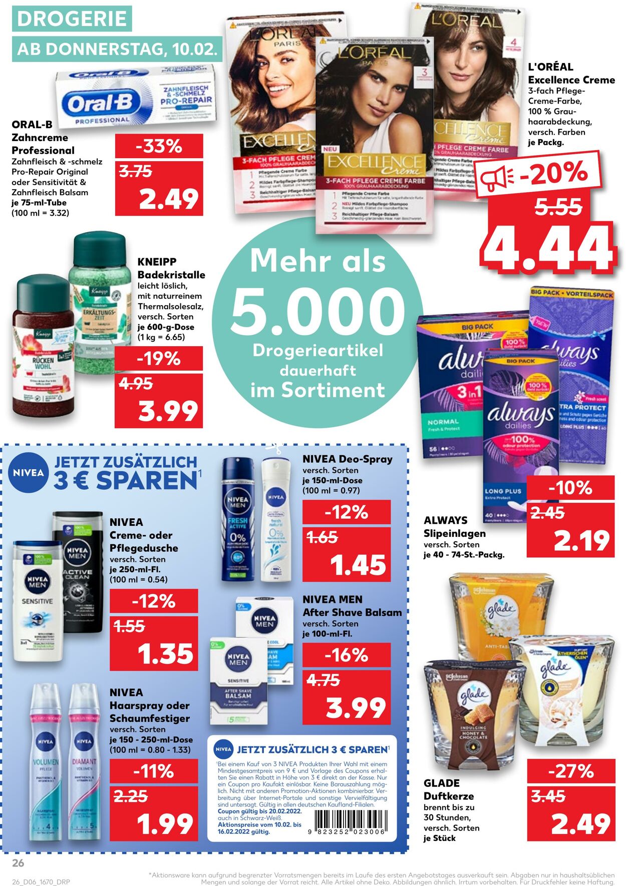 Prospekt Kaufland 10.02.2022 - 16.02.2022