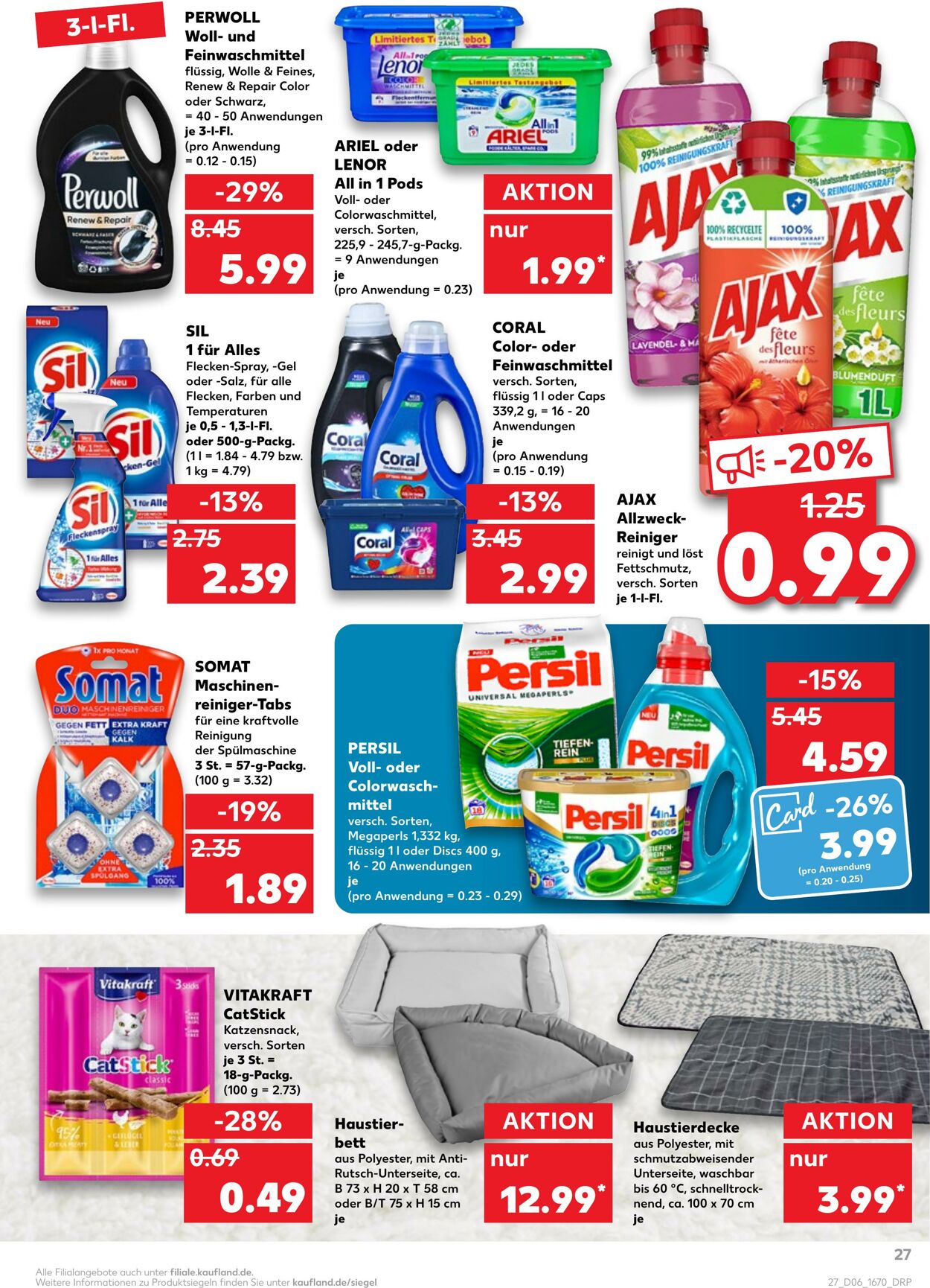 Prospekt Kaufland 10.02.2022 - 16.02.2022