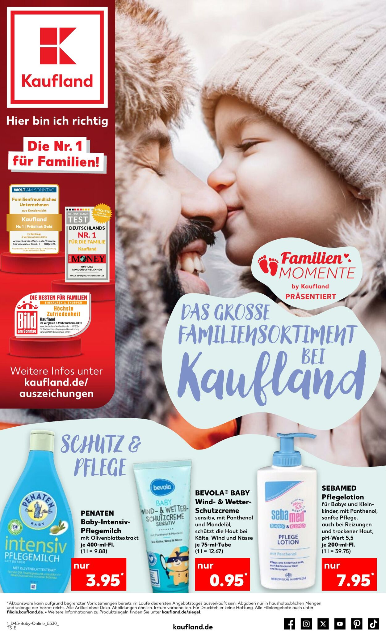 Prospekt Kaufland 07.11.2024 - 13.11.2024