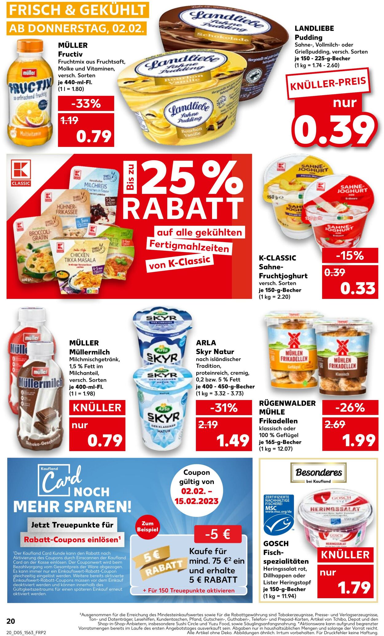 Prospekt Kaufland 02.02.2023 - 08.02.2023