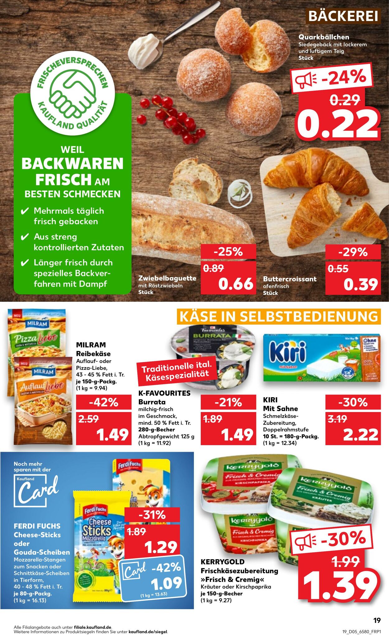 Prospekt Kaufland 02.02.2023 - 08.02.2023