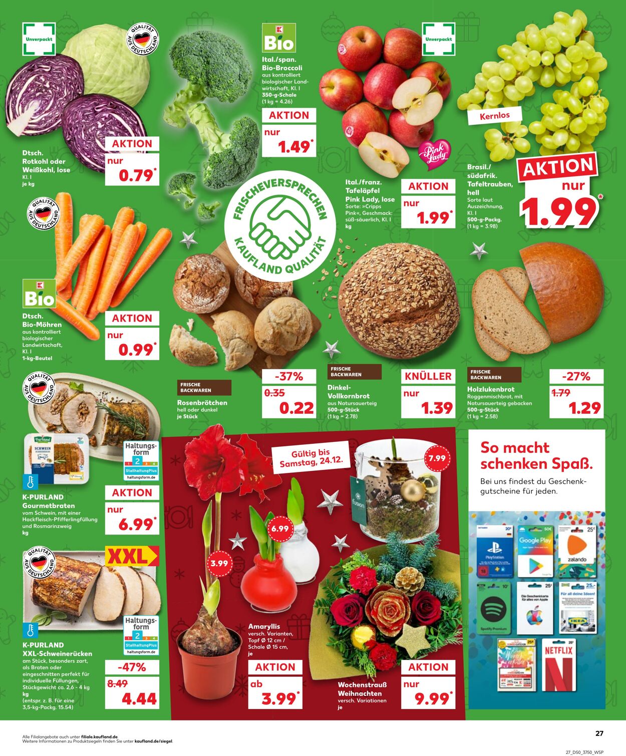 Prospekt Kaufland 15.12.2022 - 21.12.2022