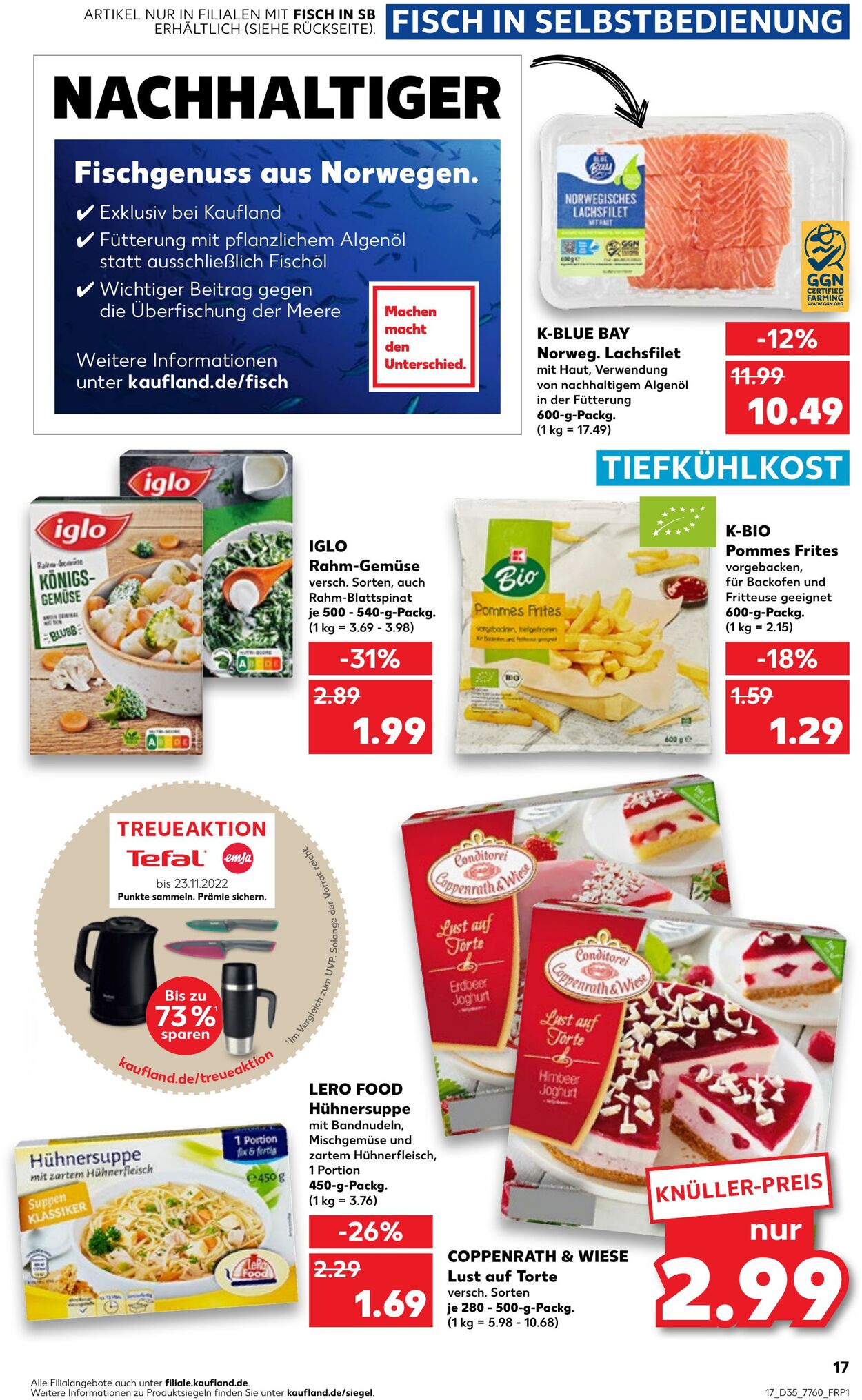 Prospekt Kaufland 01.09.2022 - 07.09.2022