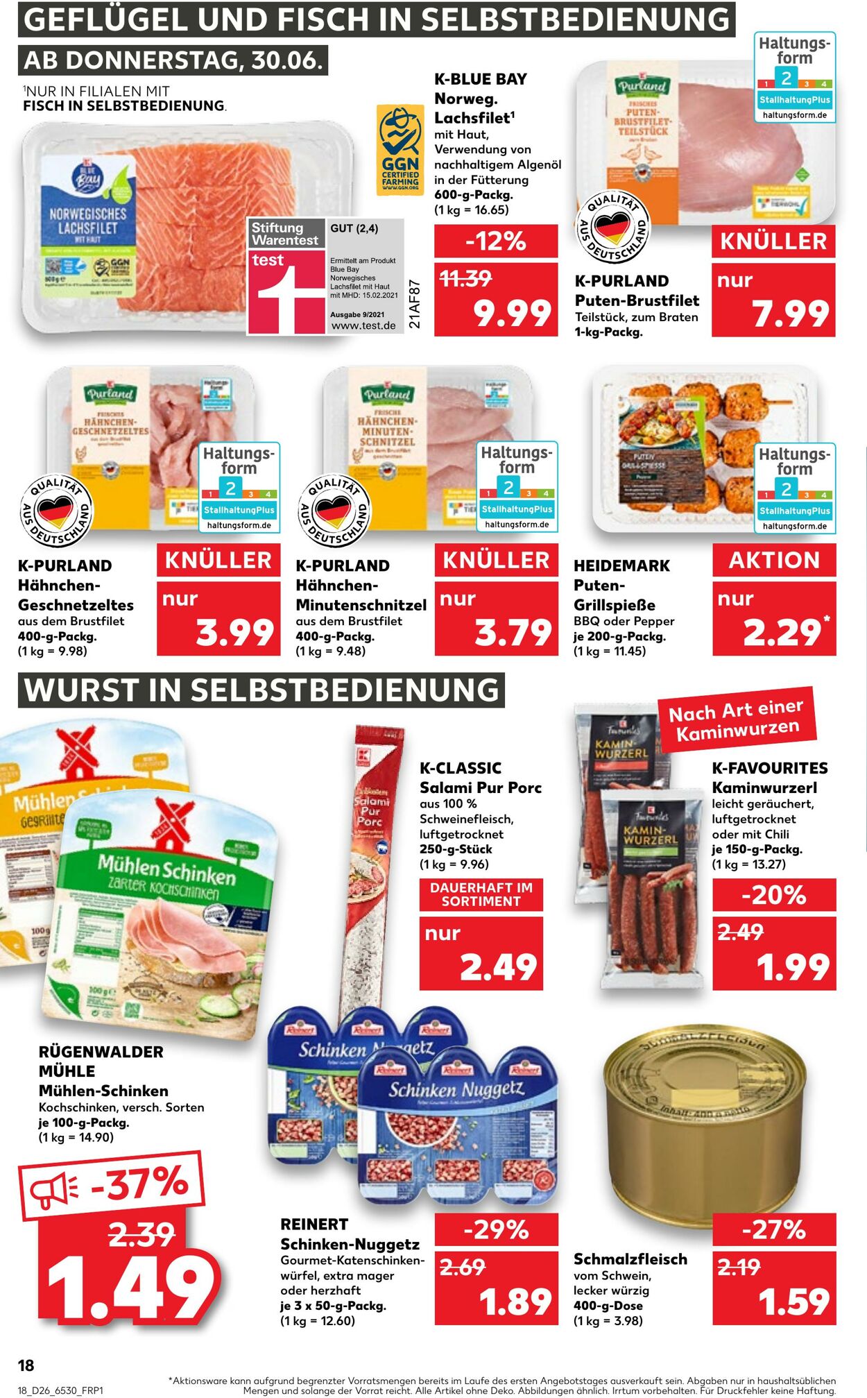 Prospekt Kaufland 30.06.2022 - 06.07.2022