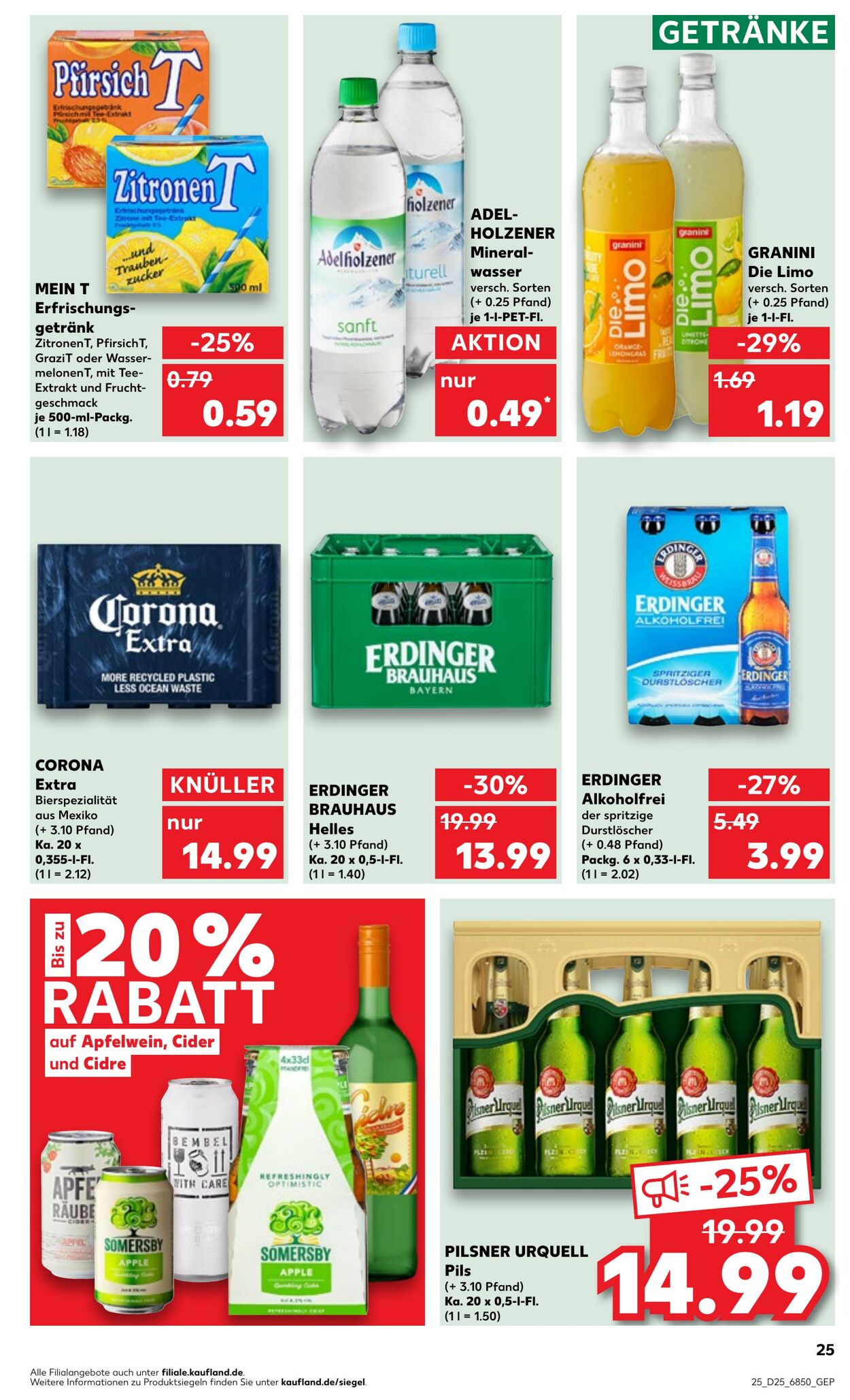 Prospekt Kaufland 20.06.2024 - 26.06.2024