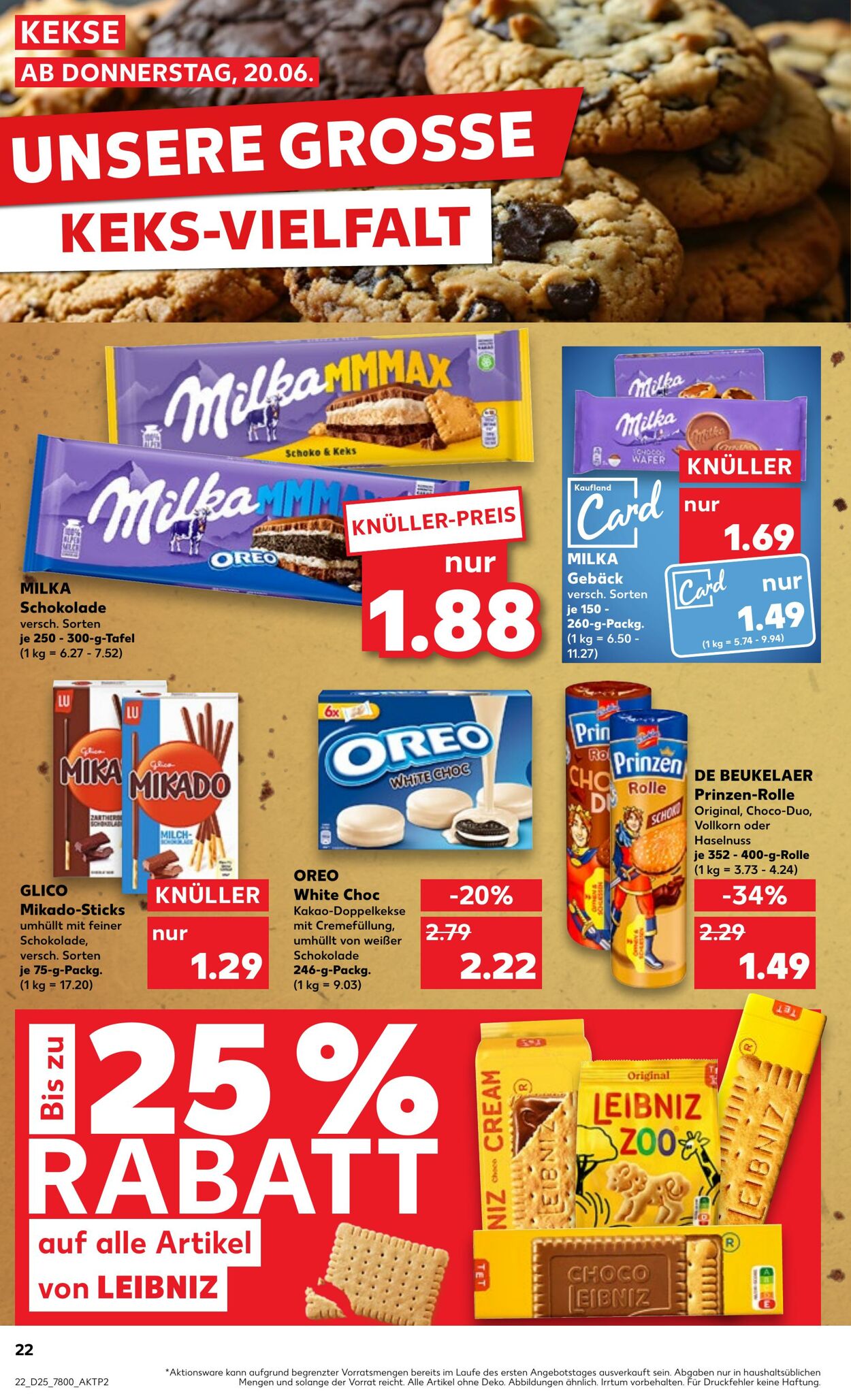 Prospekt Kaufland 20.06.2024 - 26.06.2024