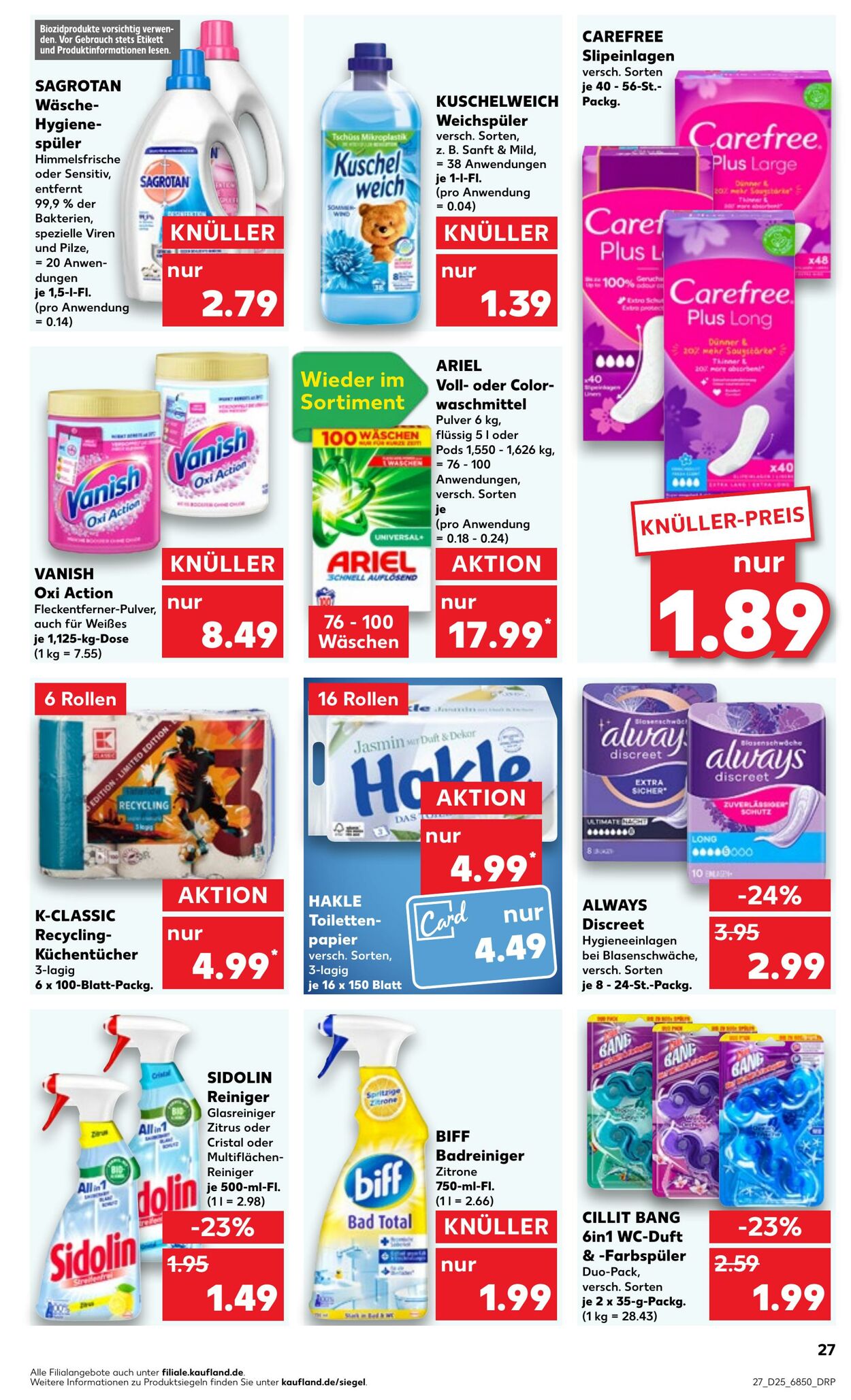 Prospekt Kaufland 20.06.2024 - 26.06.2024