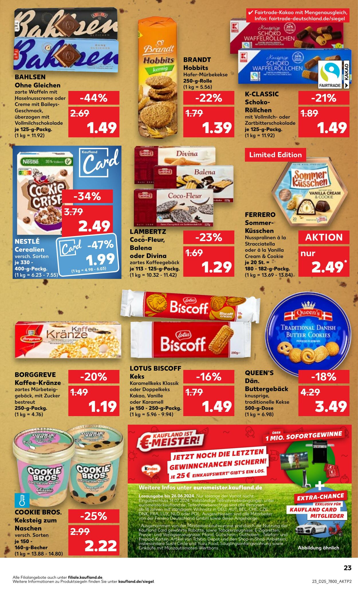 Prospekt Kaufland 20.06.2024 - 26.06.2024