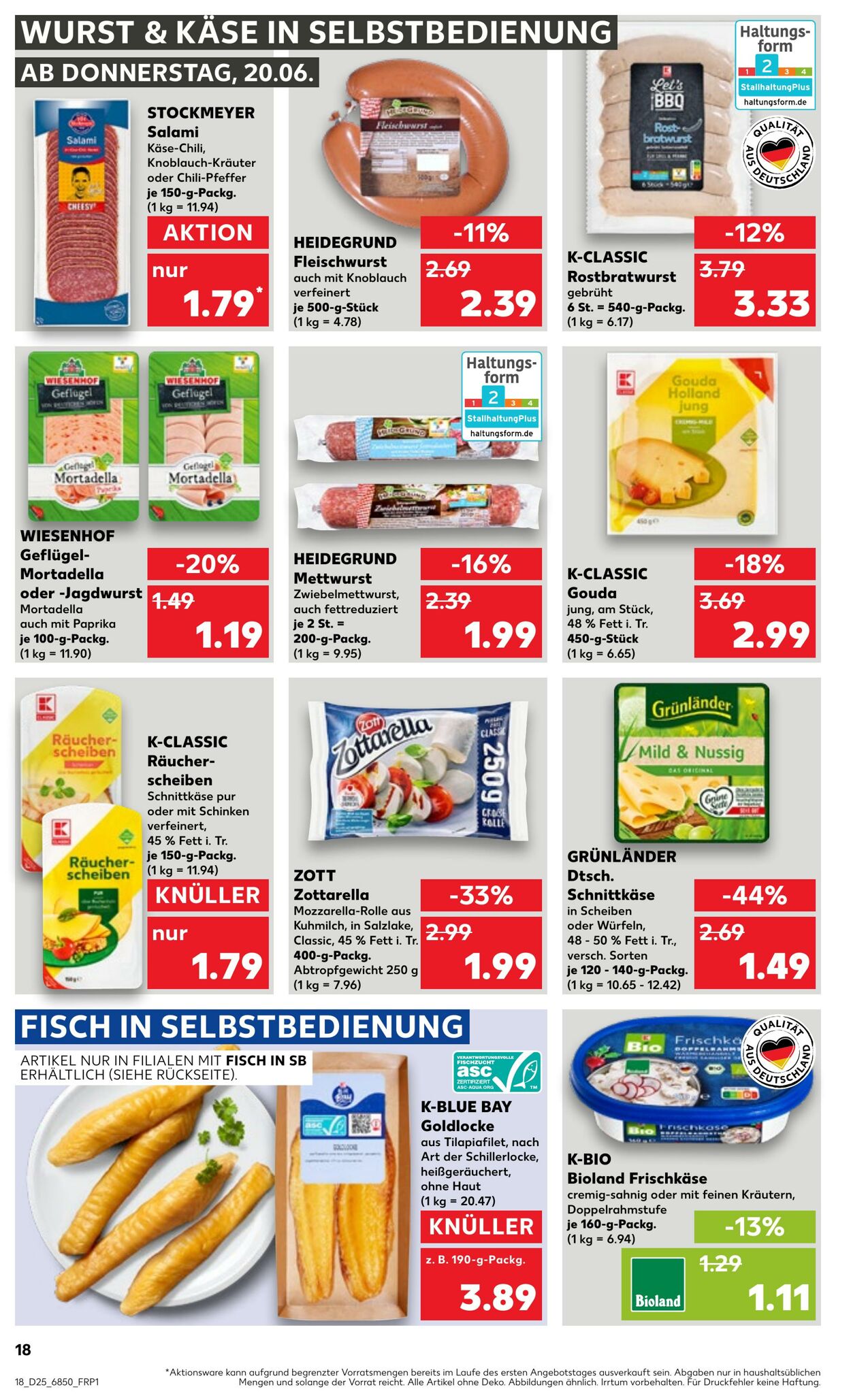 Prospekt Kaufland 20.06.2024 - 26.06.2024