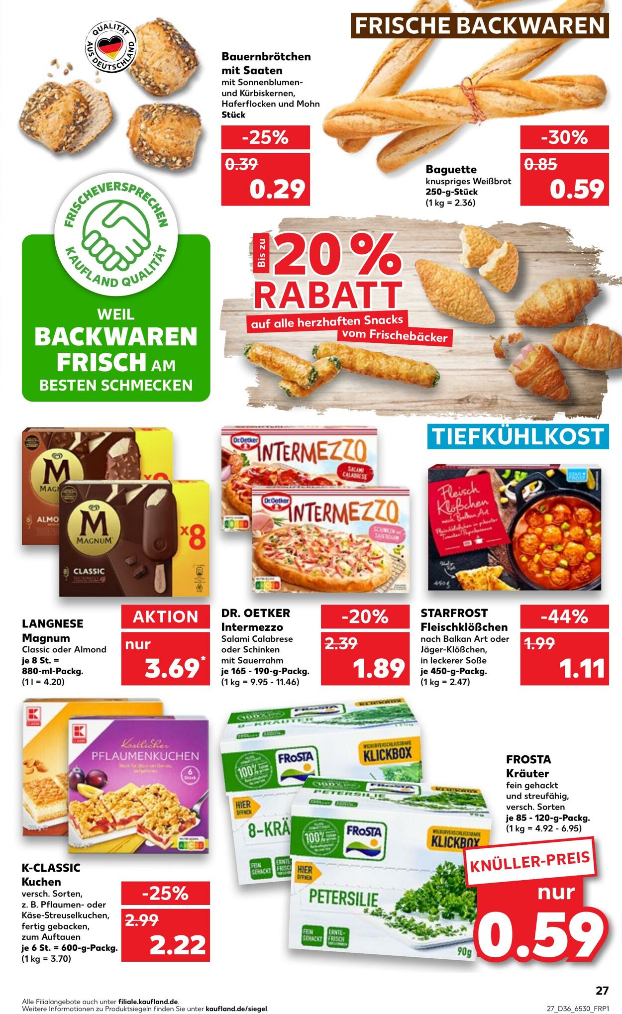 Prospekt Kaufland 08.09.2022 - 14.09.2022