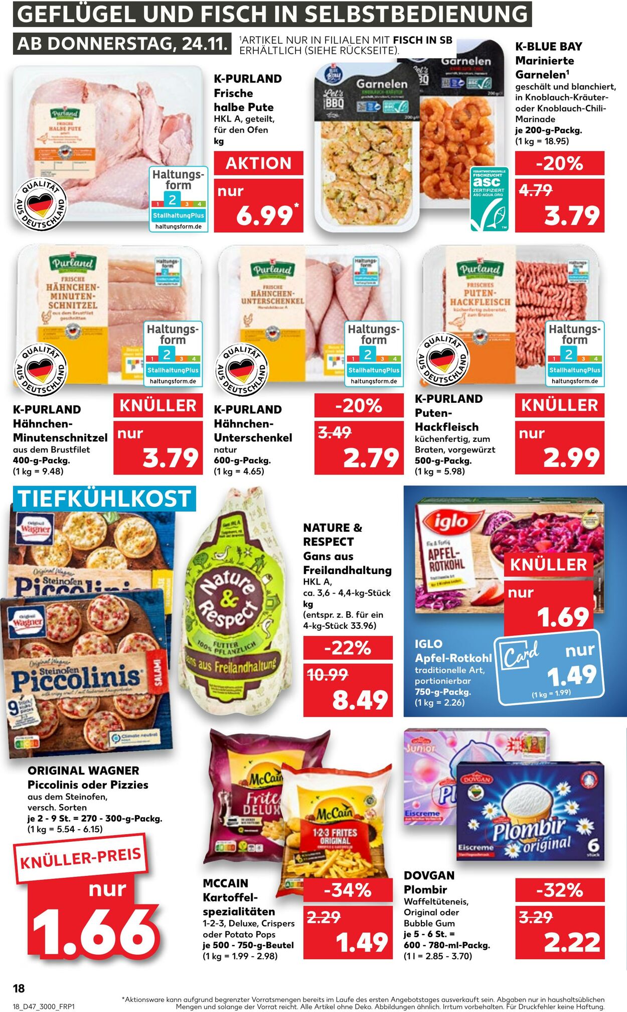 Prospekt Kaufland 24.11.2022 - 30.11.2022