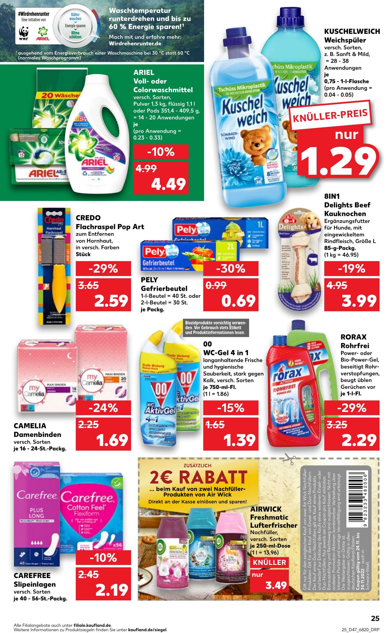 Prospekt Kaufland 24.11.2022 - 30.11.2022