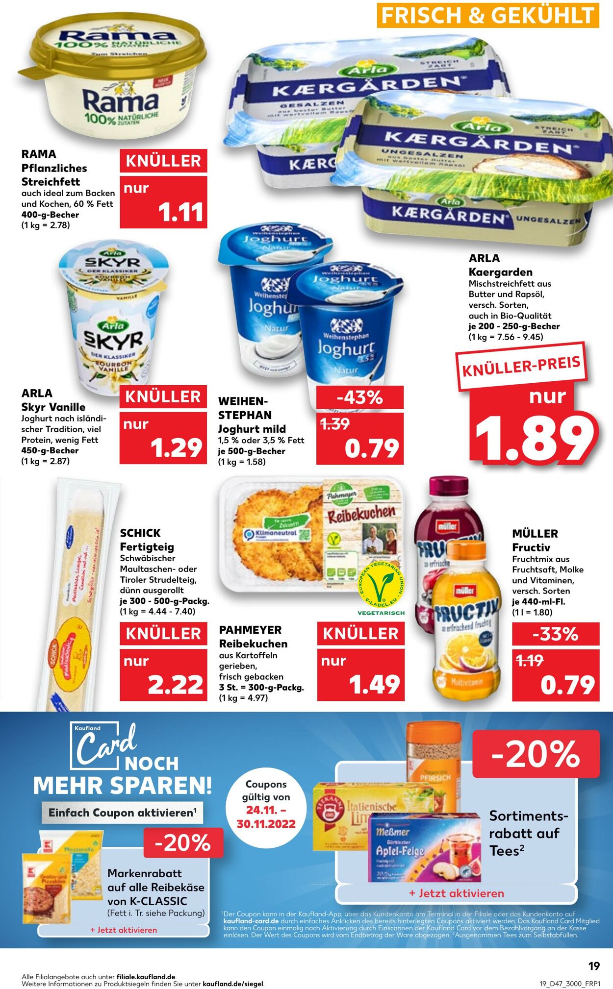 Prospekt Kaufland 24.11.2022 - 30.11.2022