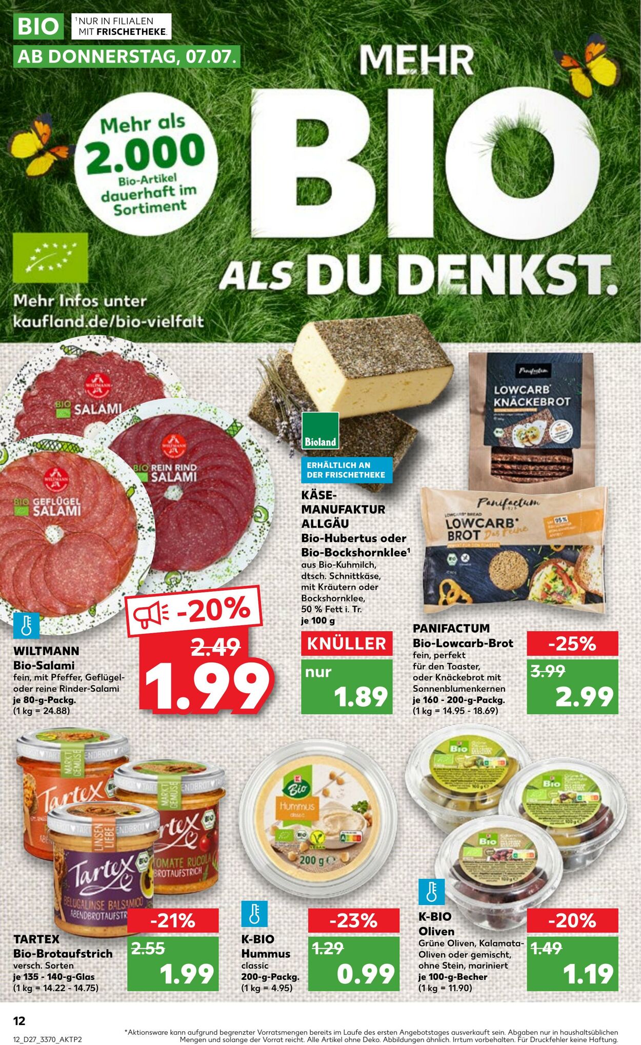 Prospekt Kaufland 07.07.2022 - 13.07.2022