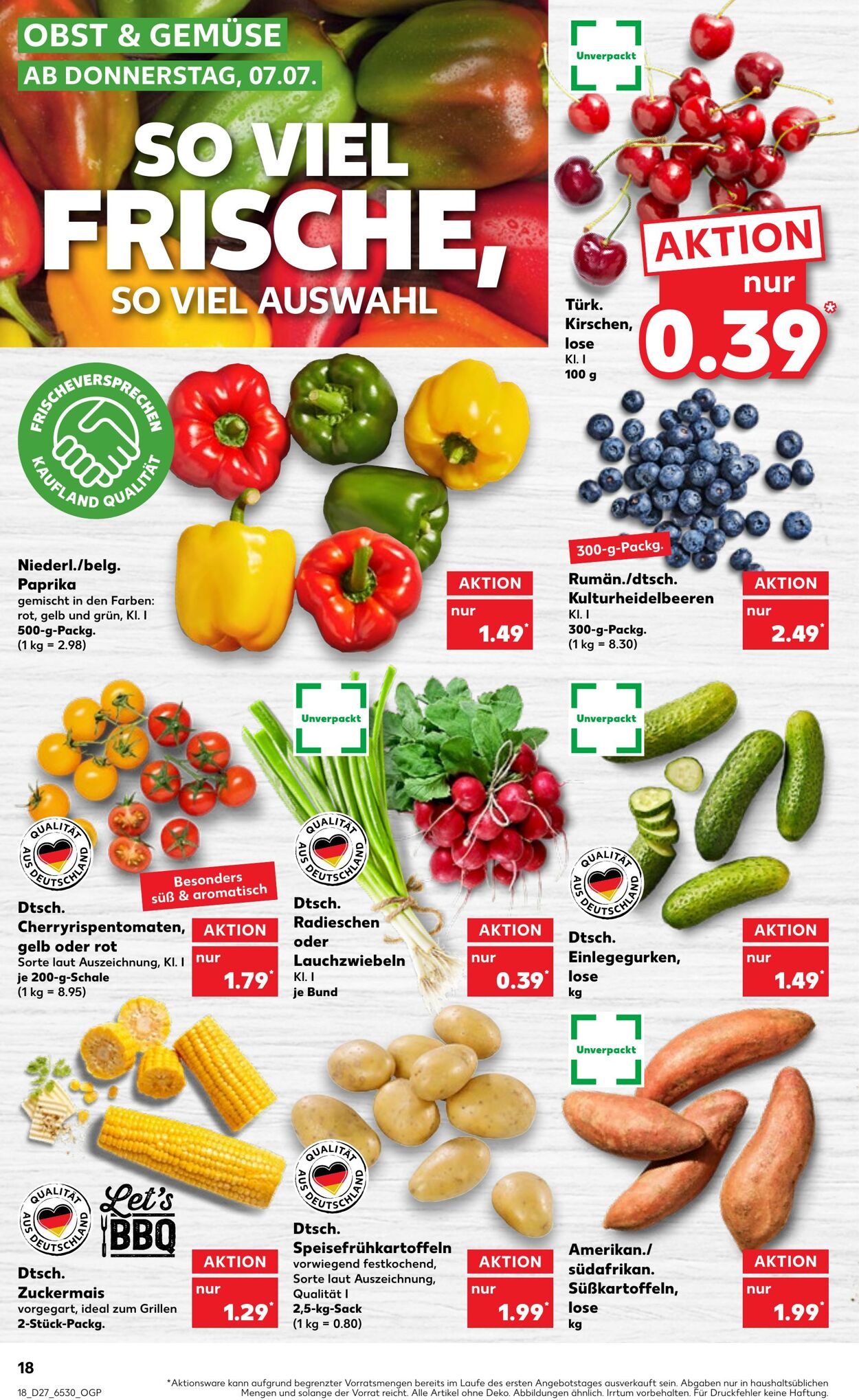 Prospekt Kaufland 07.07.2022 - 13.07.2022