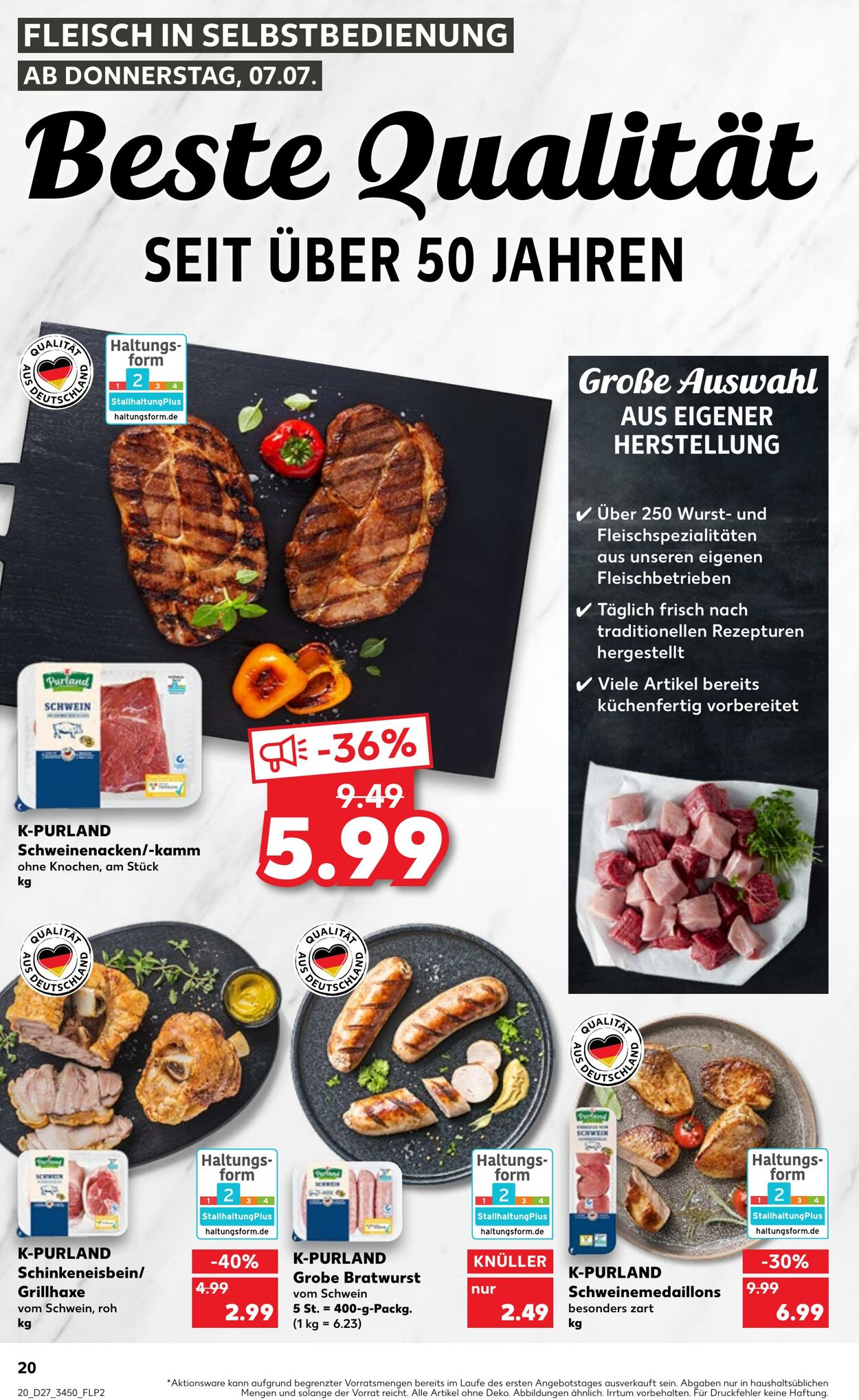 Prospekt Kaufland 07.07.2022 - 13.07.2022