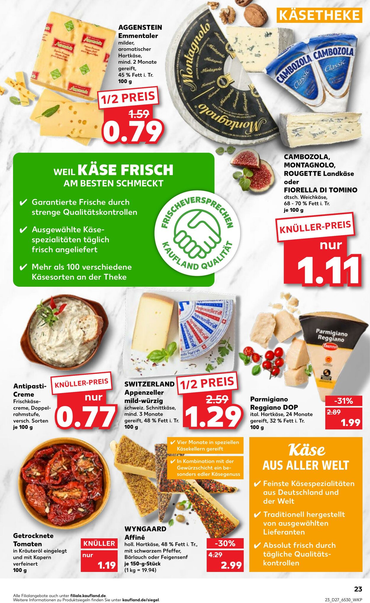 Prospekt Kaufland 07.07.2022 - 13.07.2022