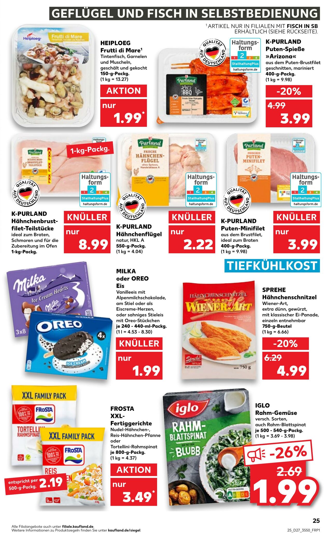 Prospekt Kaufland 07.07.2022 - 13.07.2022