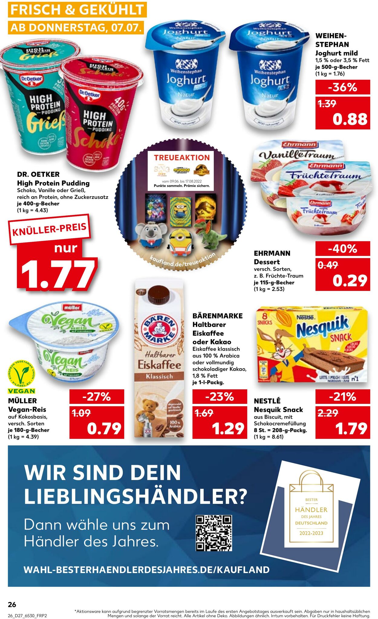 Prospekt Kaufland 07.07.2022 - 13.07.2022