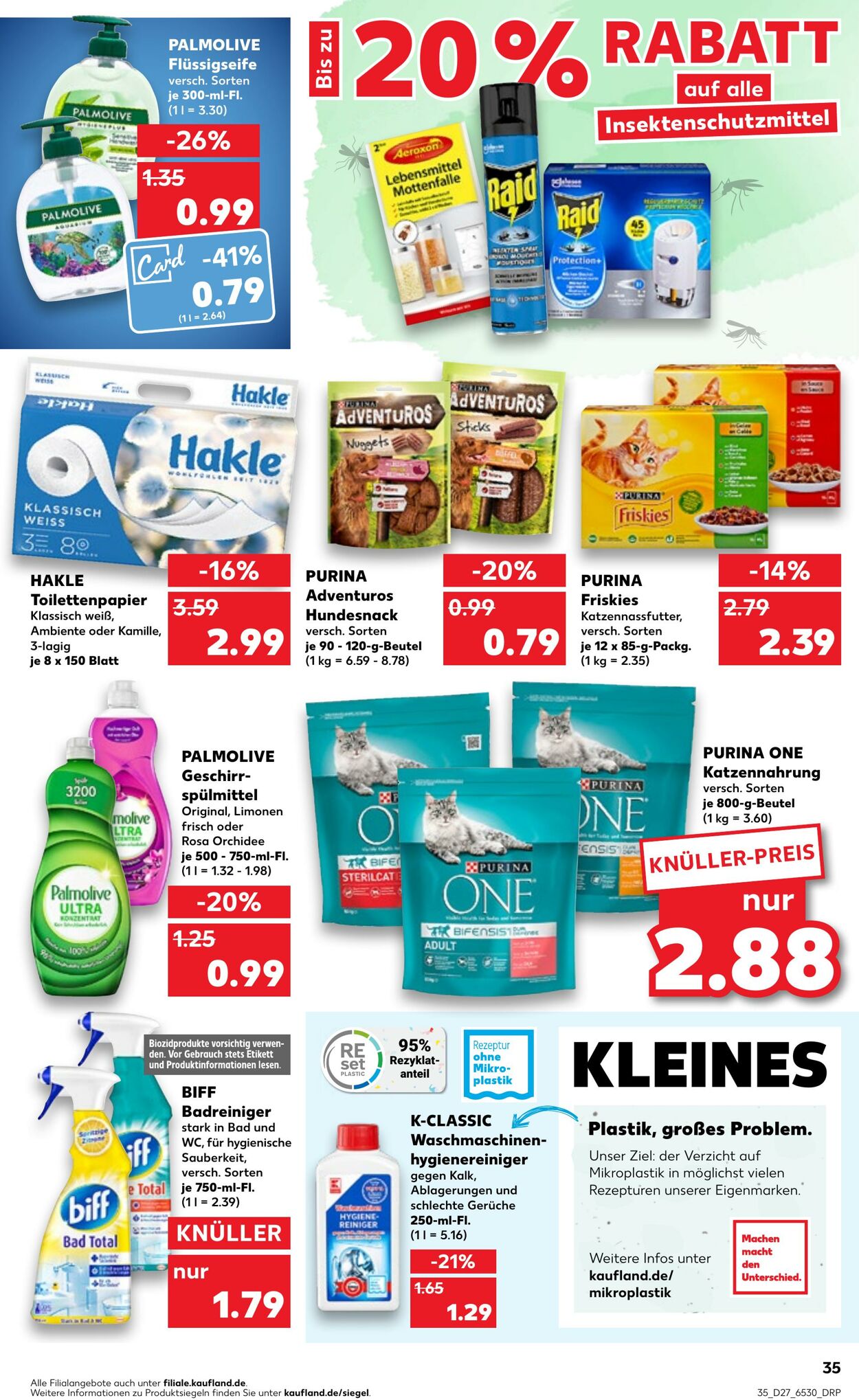 Prospekt Kaufland 07.07.2022 - 13.07.2022