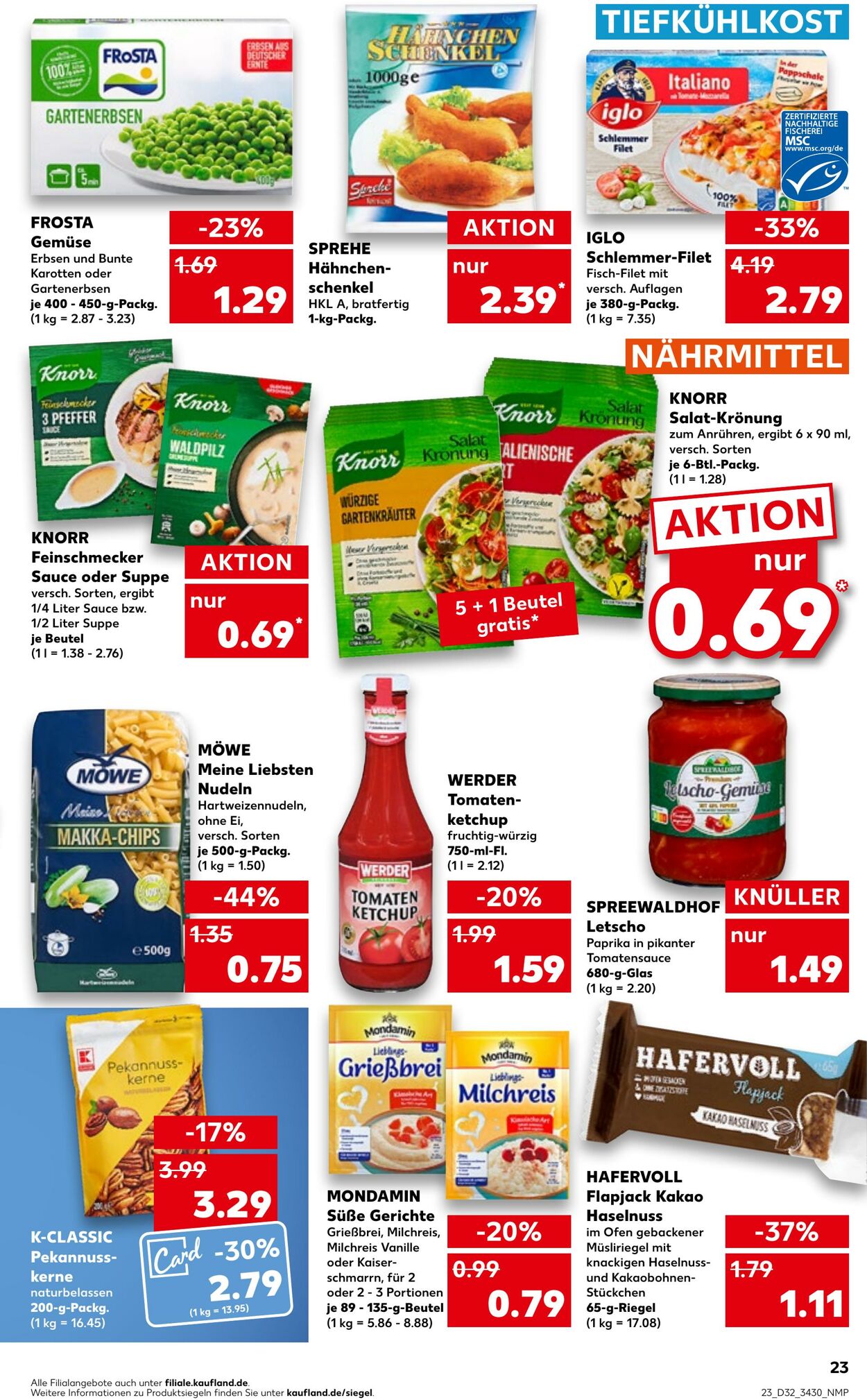 Prospekt Kaufland 11.08.2022 - 17.08.2022