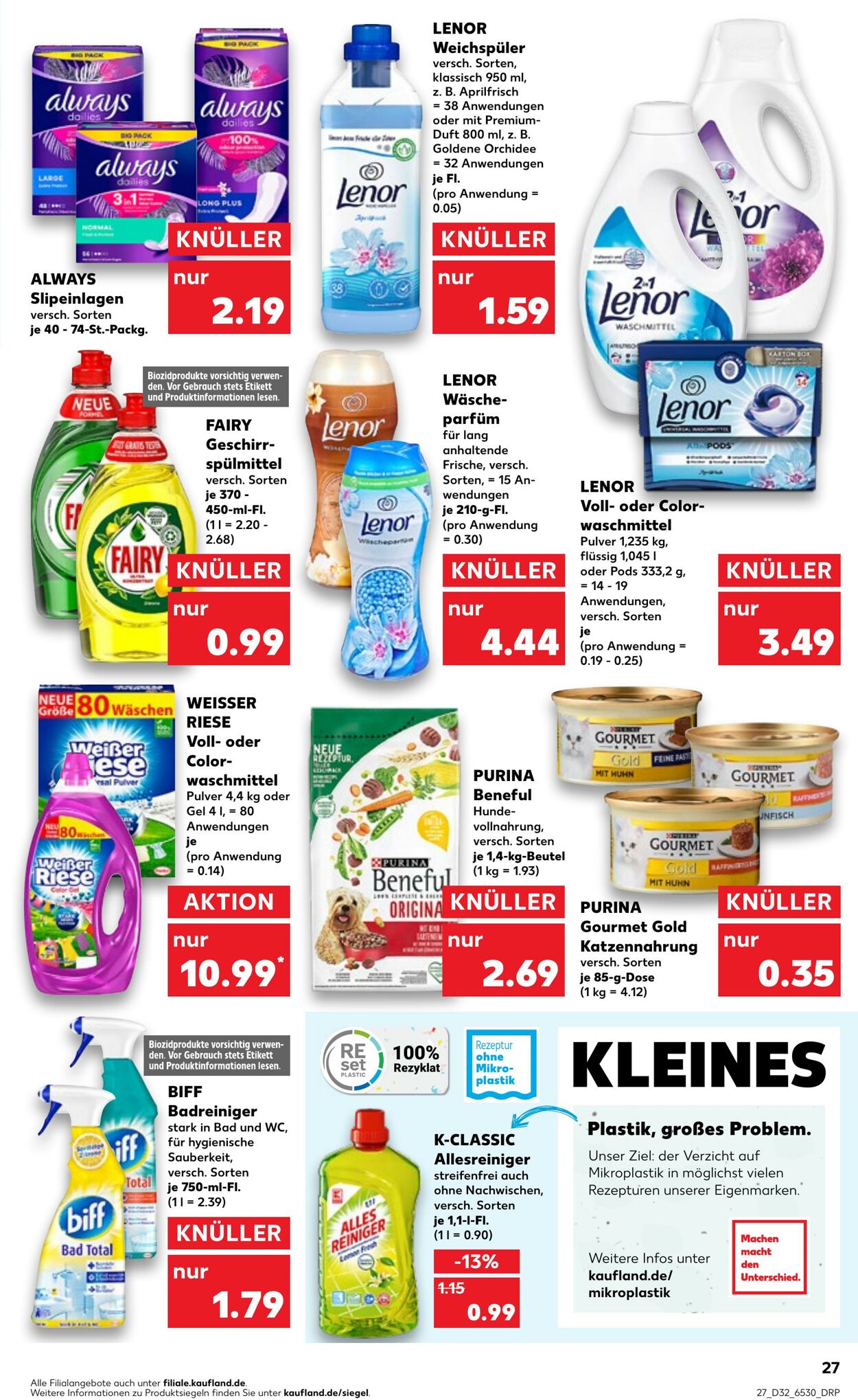 Prospekt Kaufland 11.08.2022 - 17.08.2022