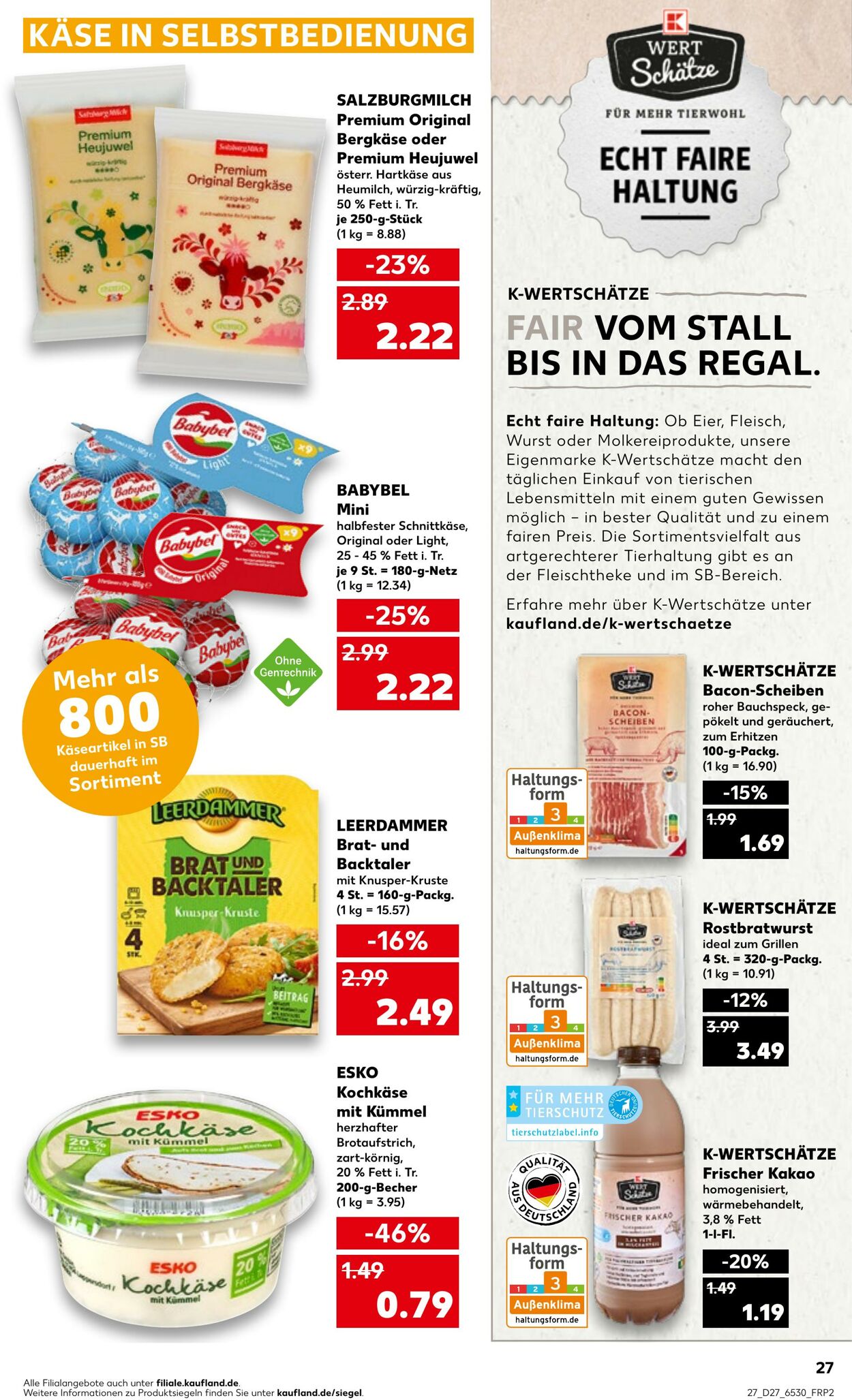 Prospekt Kaufland 07.07.2022 - 13.07.2022