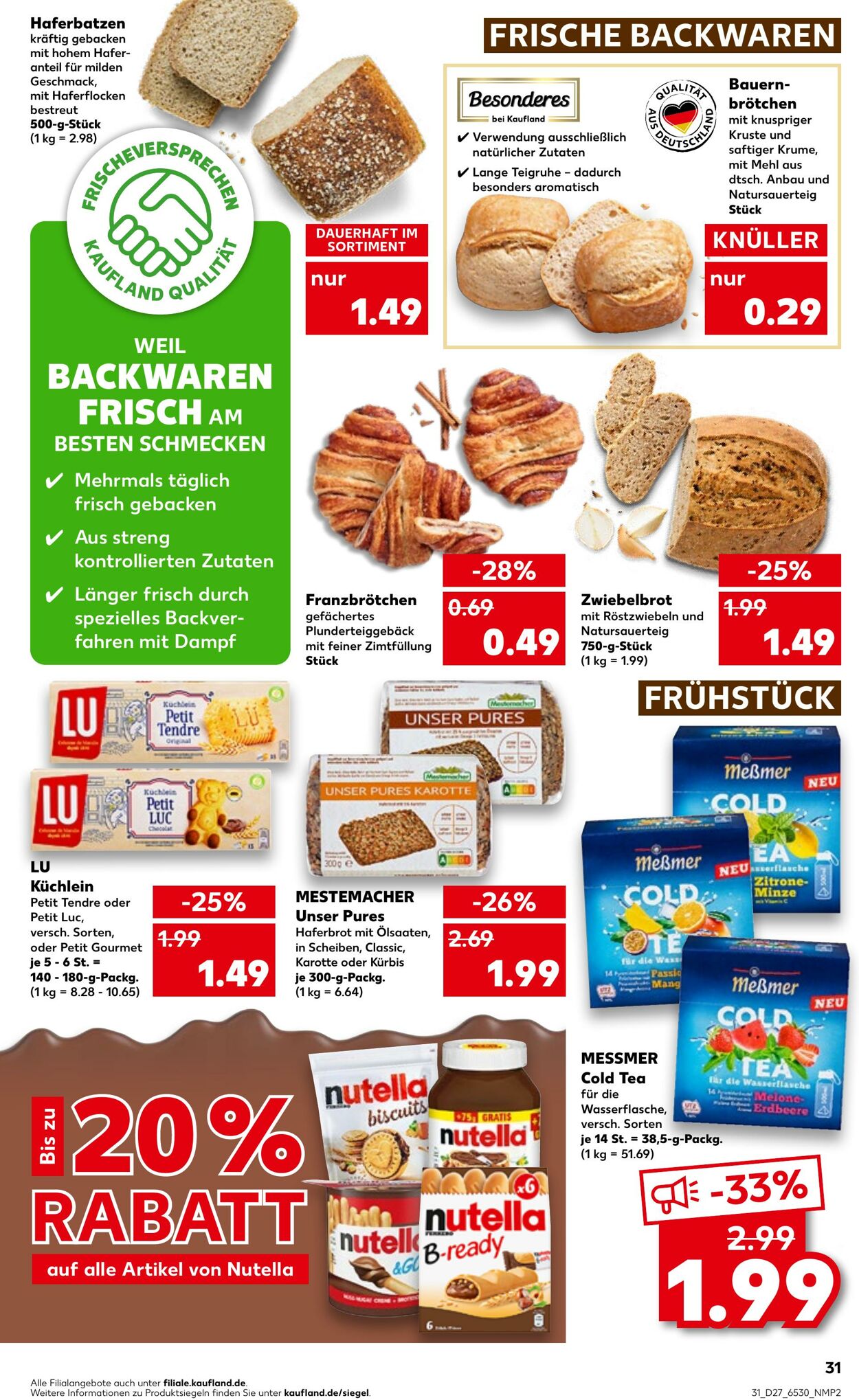 Prospekt Kaufland 07.07.2022 - 13.07.2022