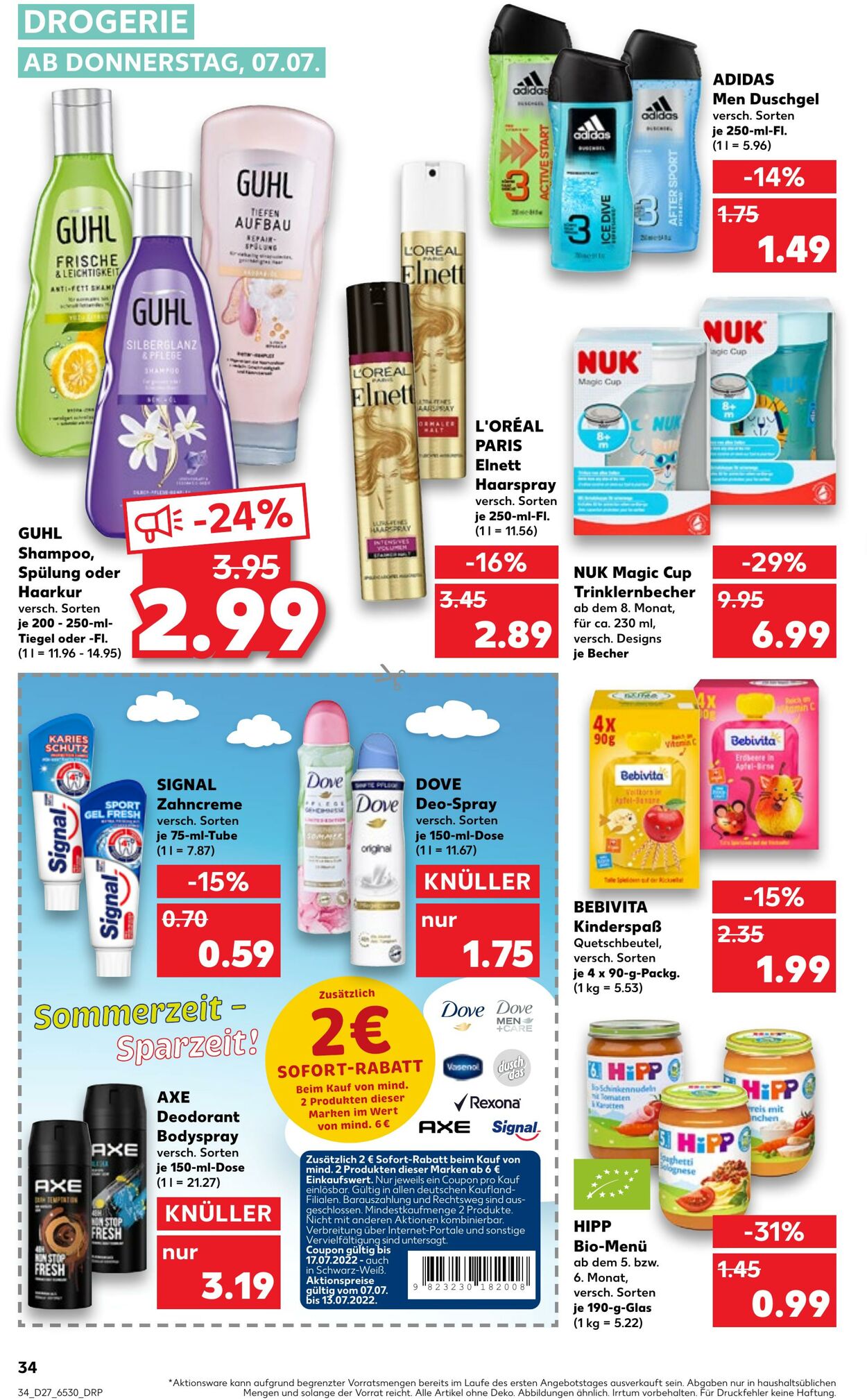 Prospekt Kaufland 07.07.2022 - 13.07.2022