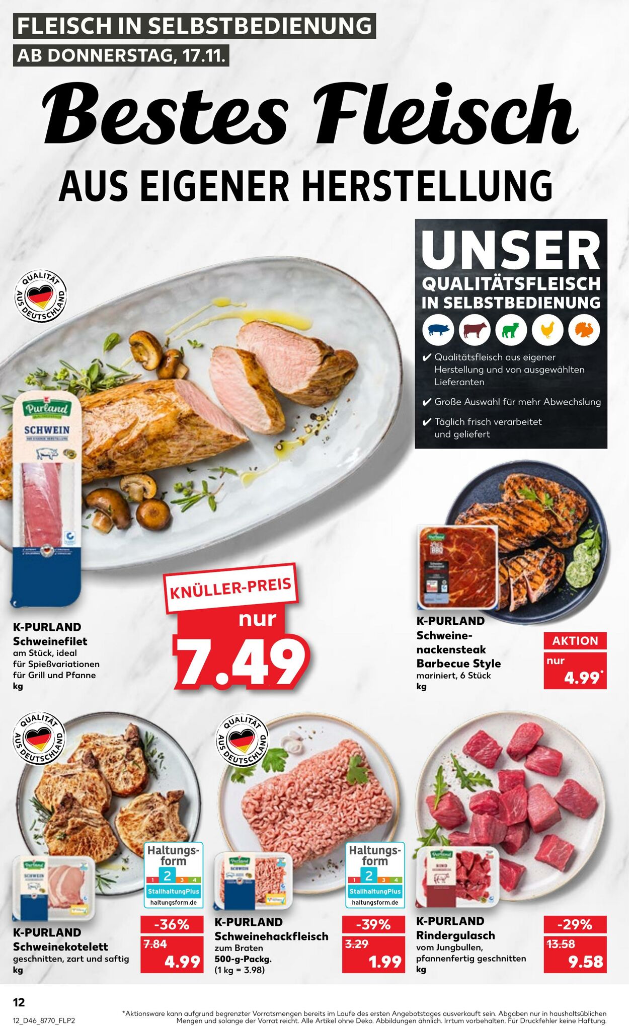 Prospekt Kaufland 17.11.2022 - 23.11.2022