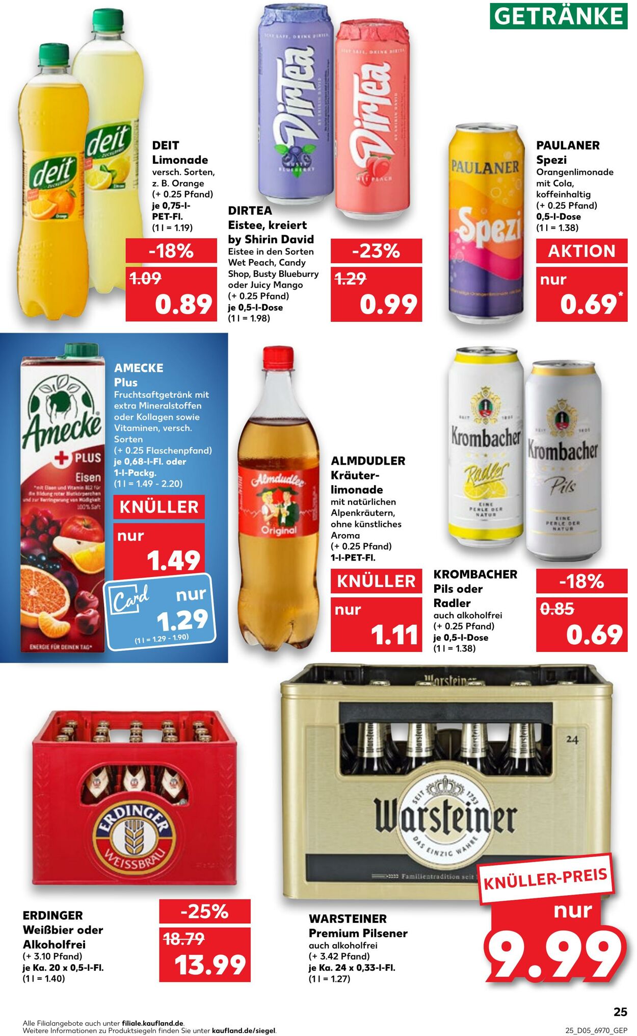 Prospekt Kaufland 02.02.2023 - 08.02.2023