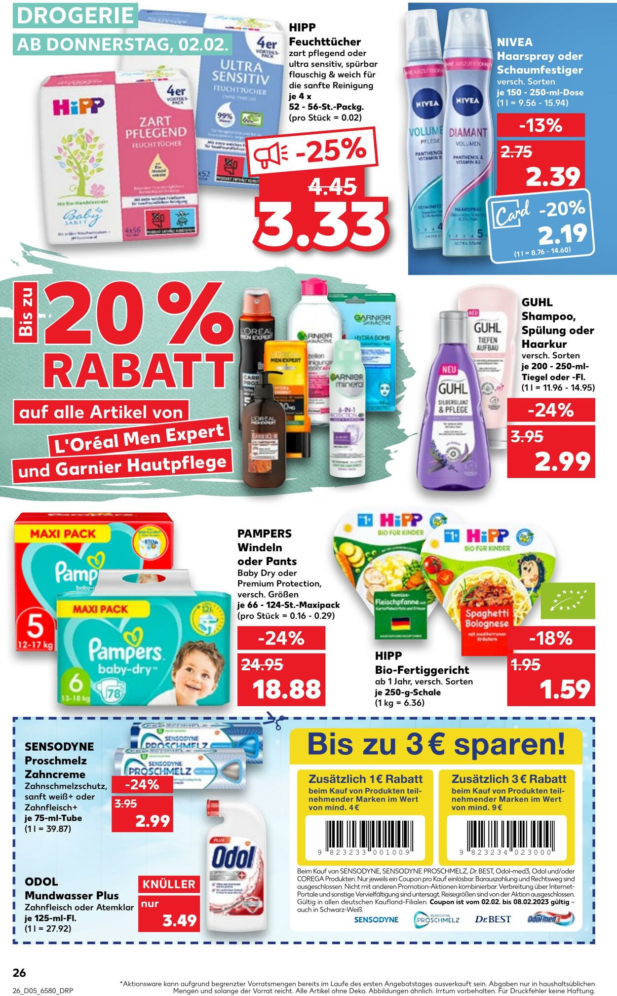 Prospekt Kaufland 02.02.2023 - 08.02.2023