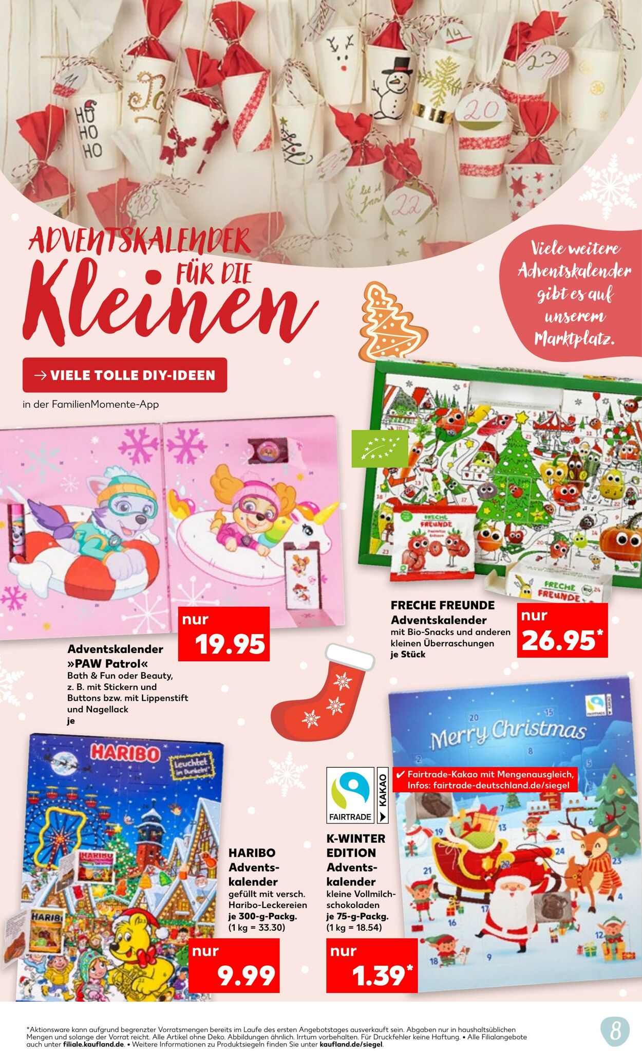 Prospekt Kaufland 14.11.2024 - 20.11.2024