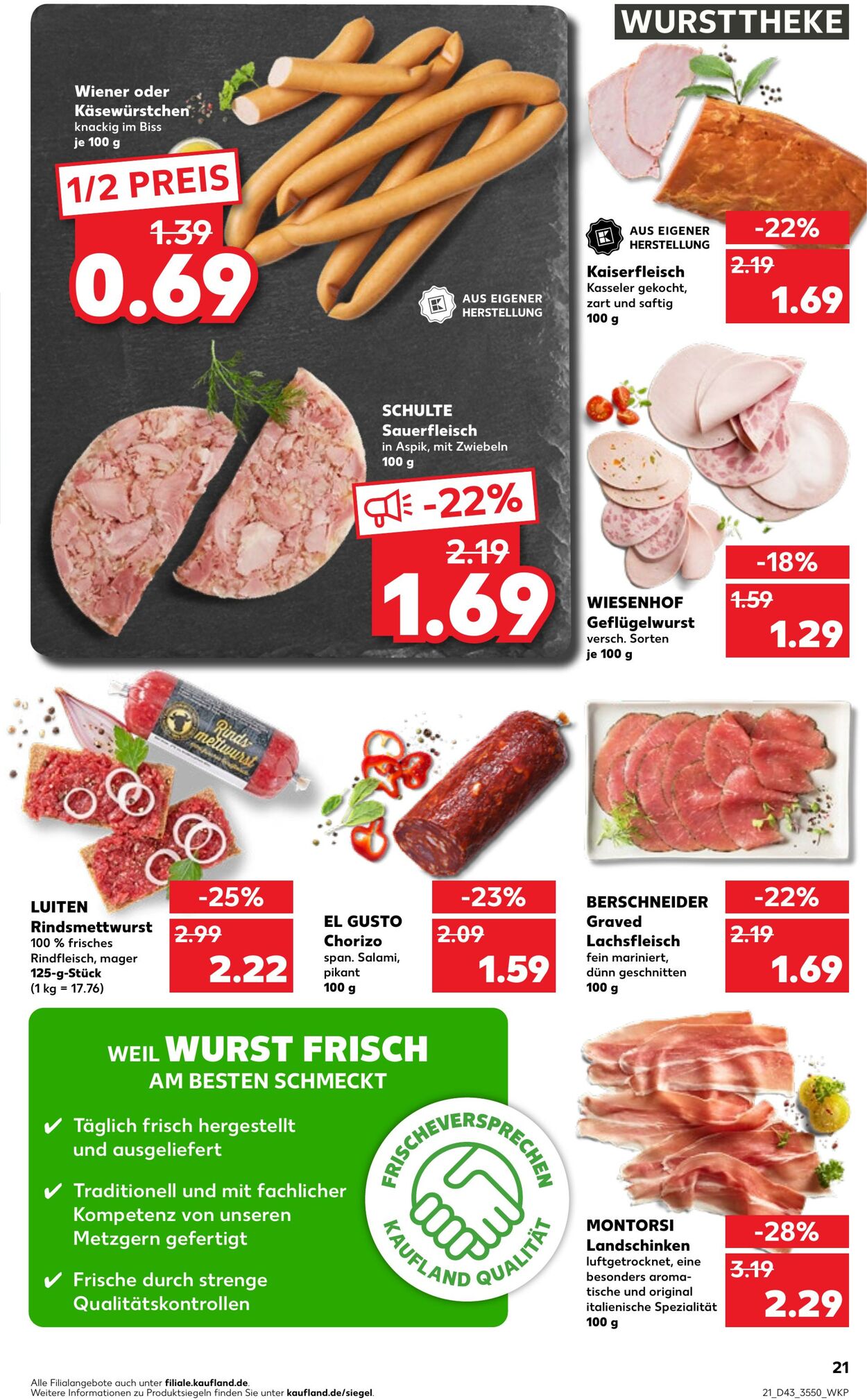 Prospekt Kaufland 27.10.2022 - 02.11.2022