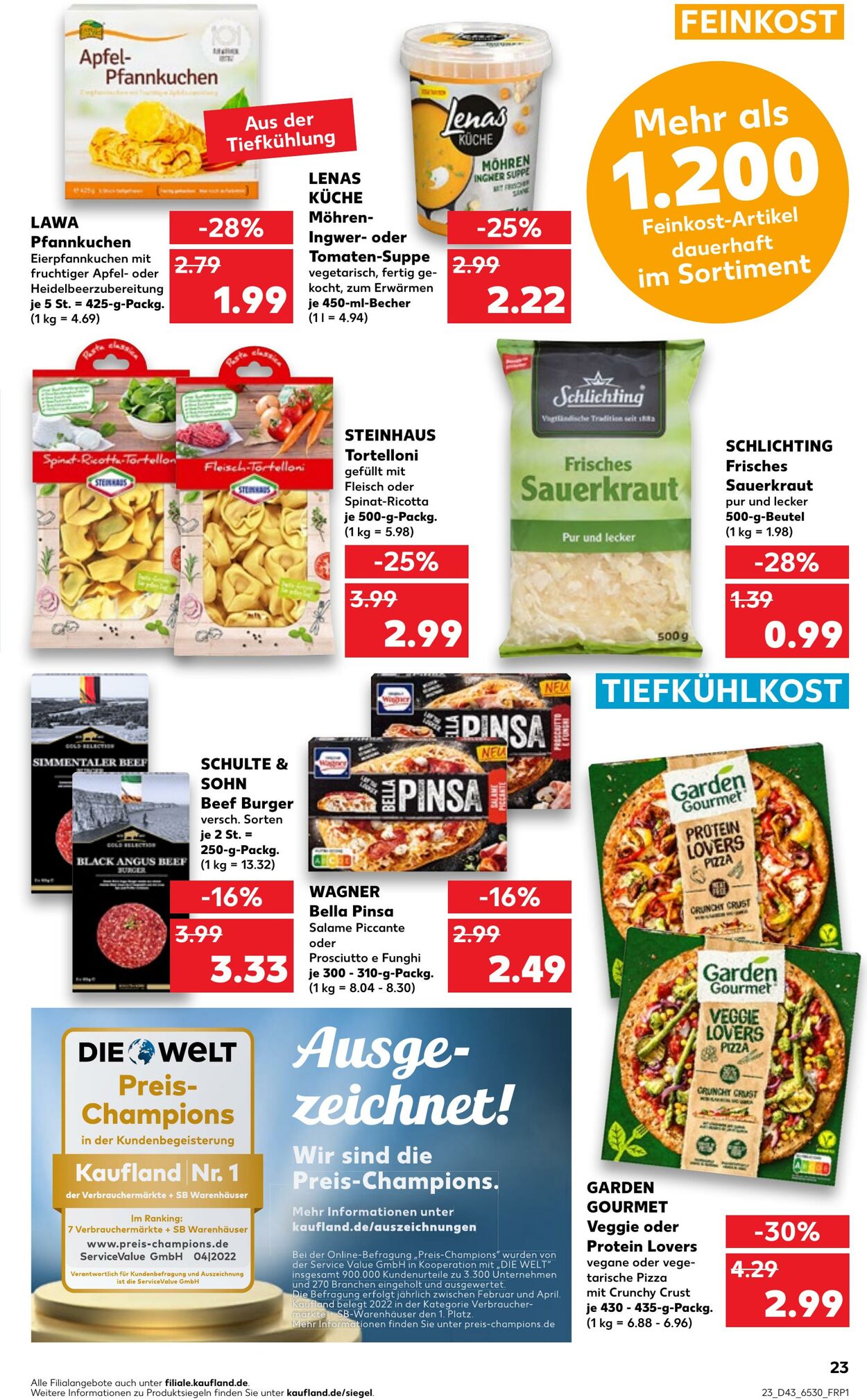 Prospekt Kaufland 27.10.2022 - 02.11.2022