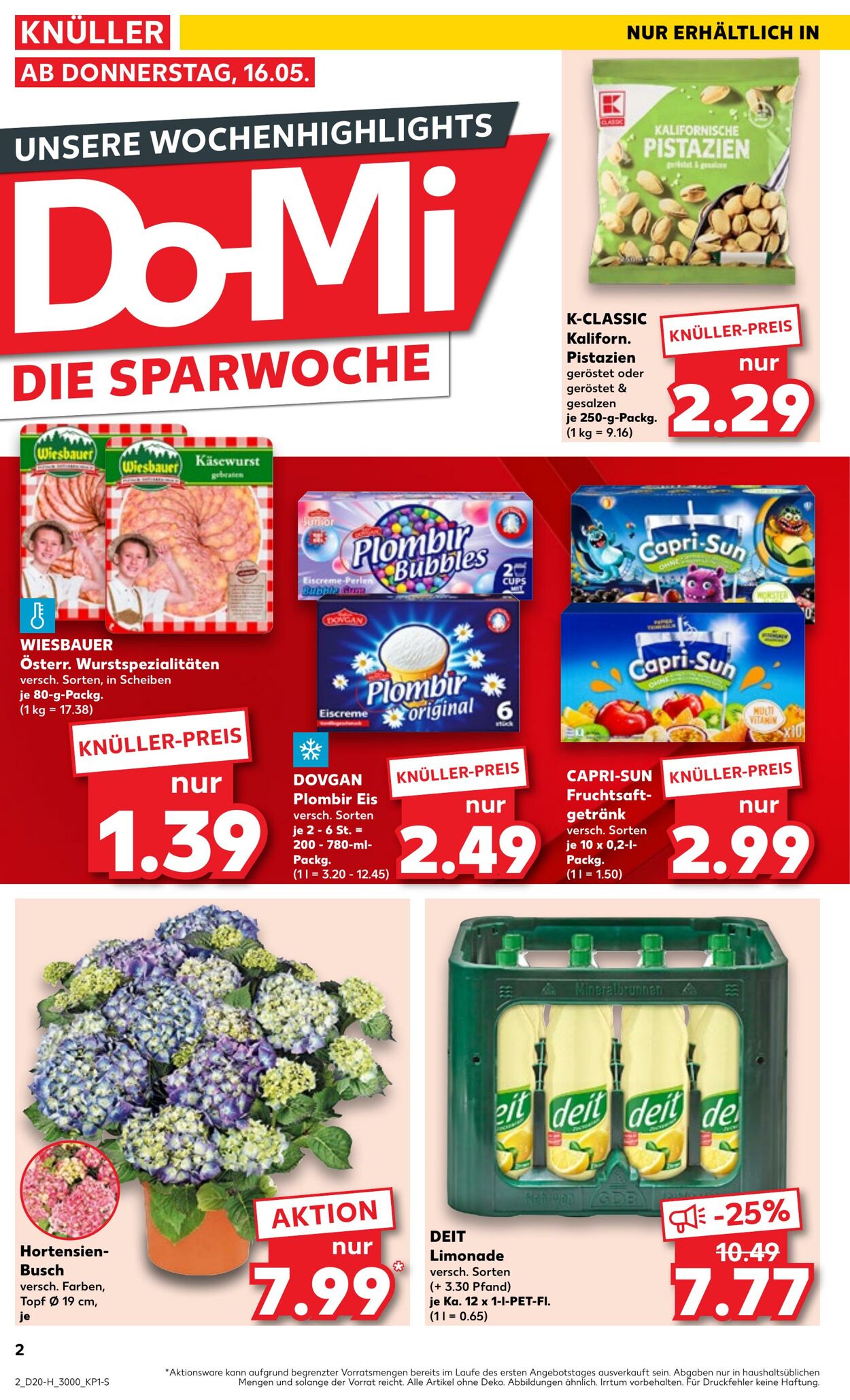 Prospekt Kaufland 16.05.2024 - 22.05.2024